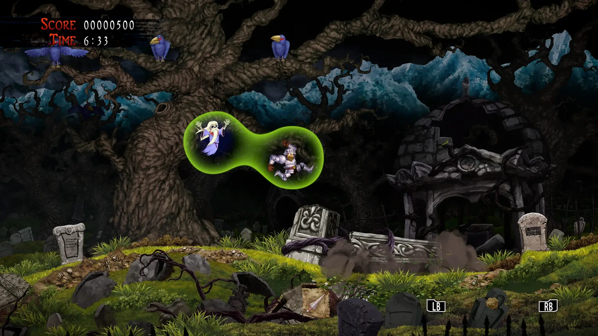 Ghosts ‘n Goblins Resurrection Gameplay Screenshots 2