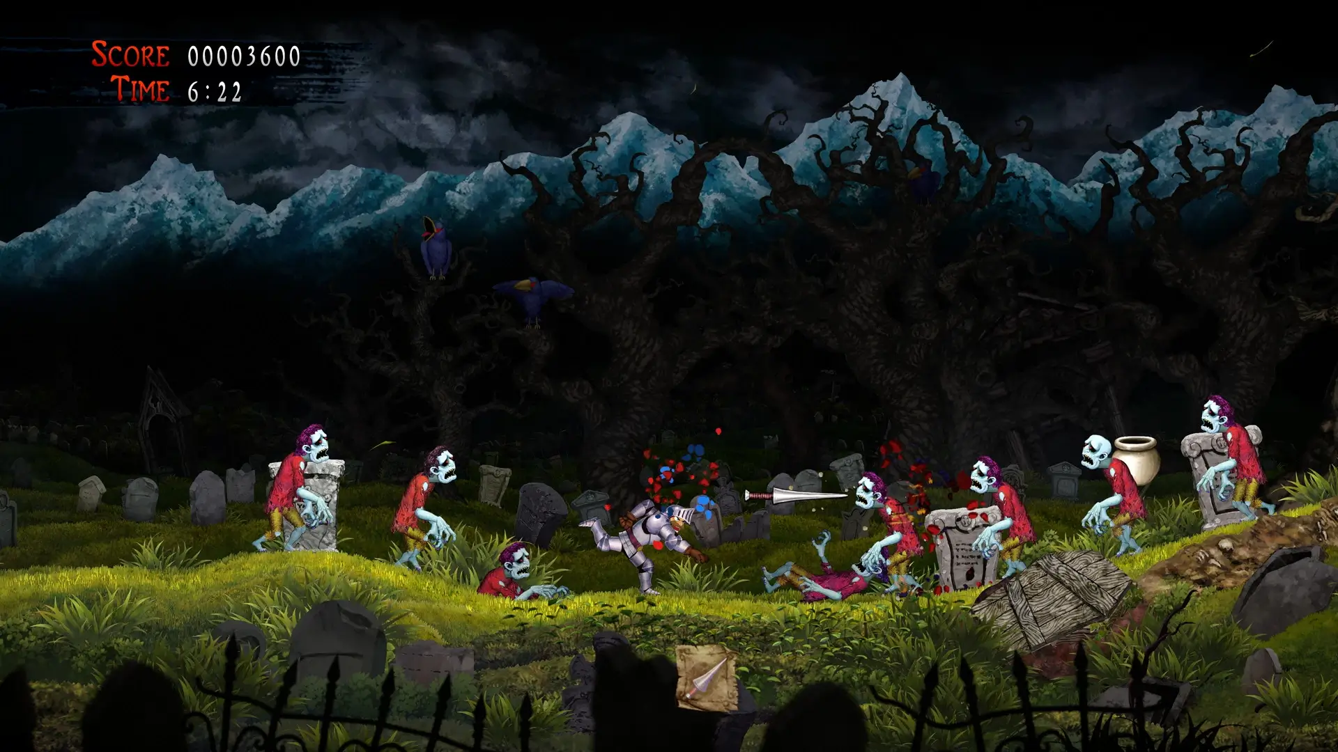 Ghosts ‘n Goblins Resurrection Gameplay Screenshots 3