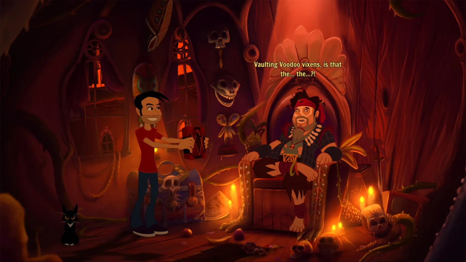 Gibbous: A Cthulhu Adventure Gameplay Screenshots 2