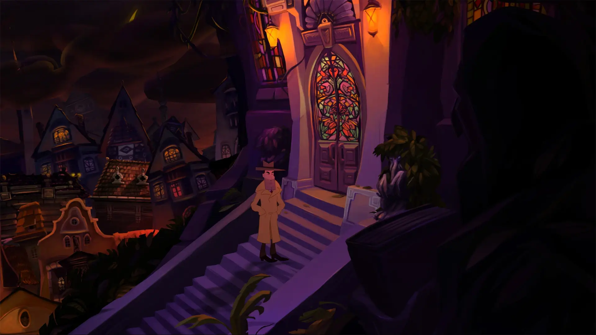 Gibbous: A Cthulhu Adventure Gameplay Screenshots 3