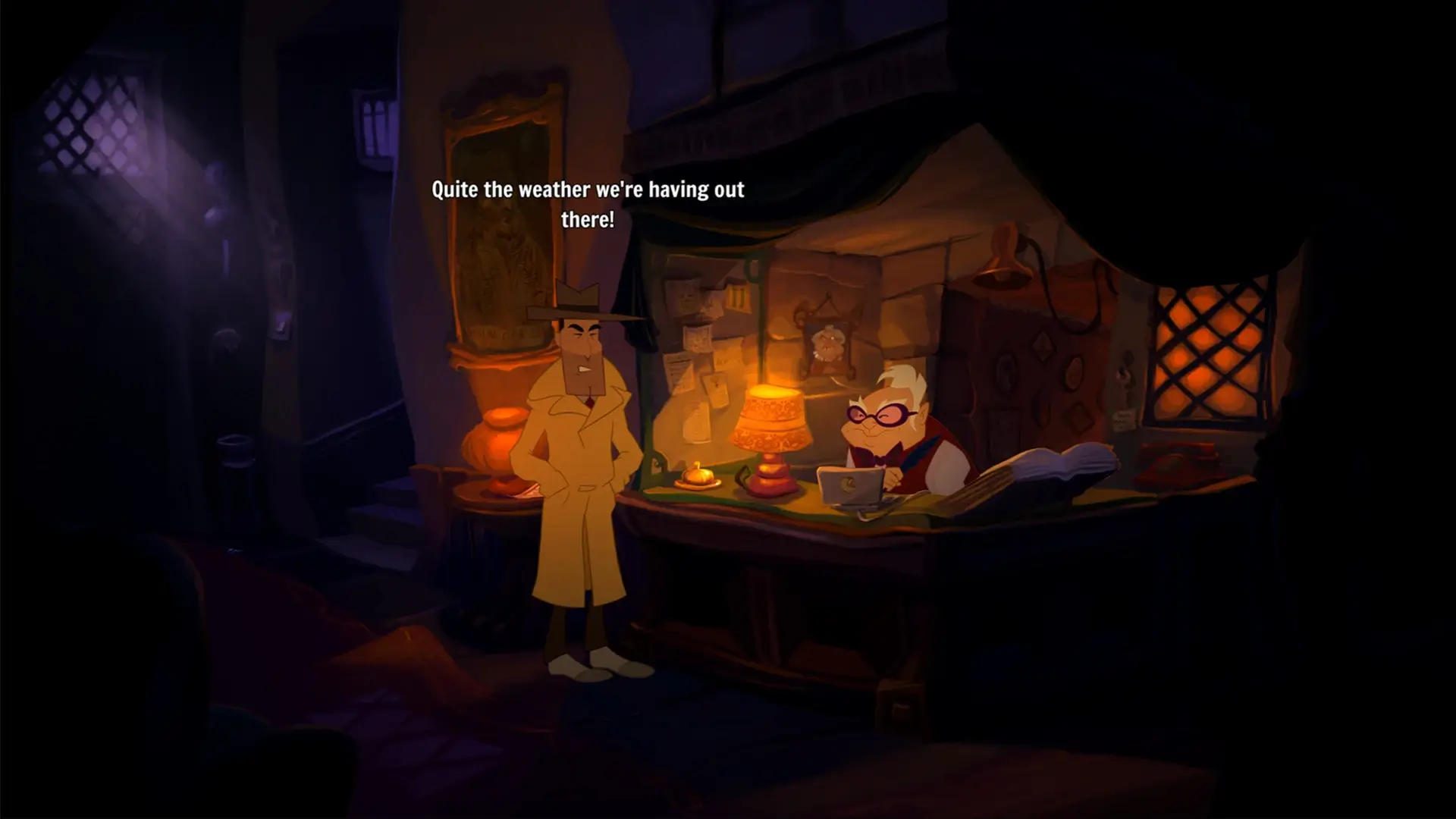 Gibbous: A Cthulhu Adventure Gameplay Screenshots 4