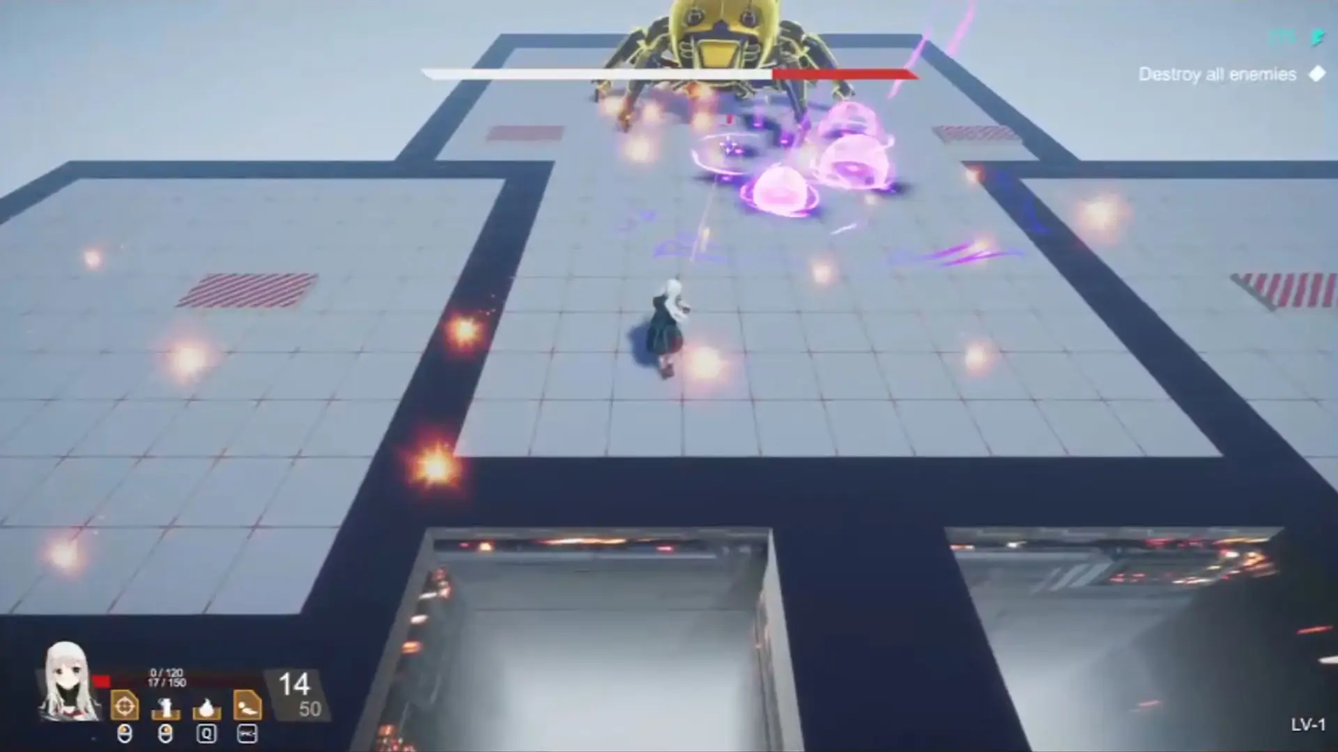 Girl Agent Gameplay Screenshots 2