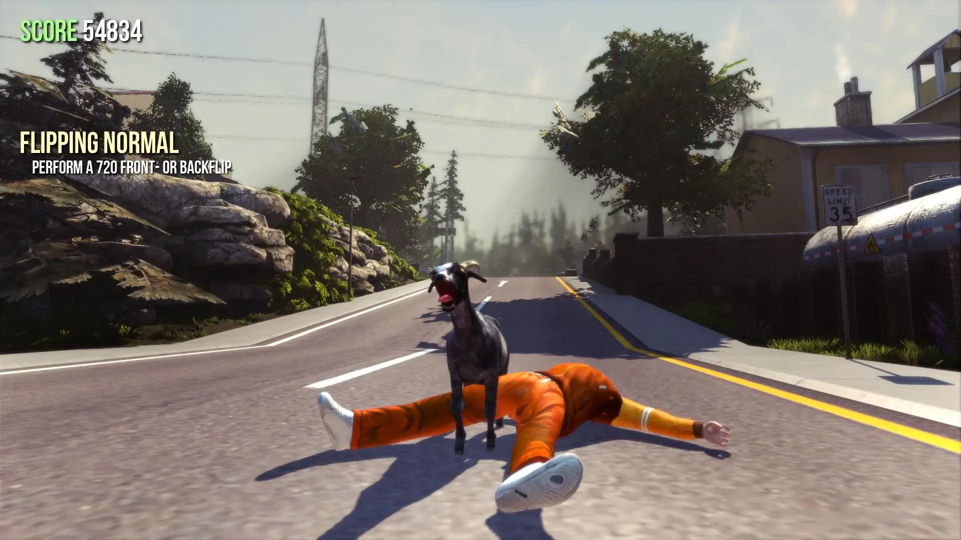 Goat Simulator: GOATY Edition Gameplay Screenshots 1