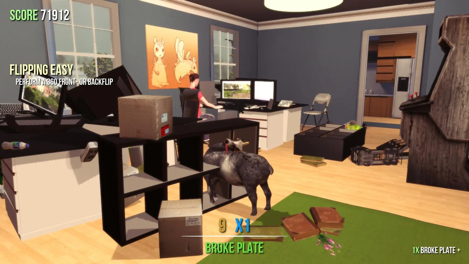 Goat Simulator: GOATY Edition Gameplay Screenshots 4