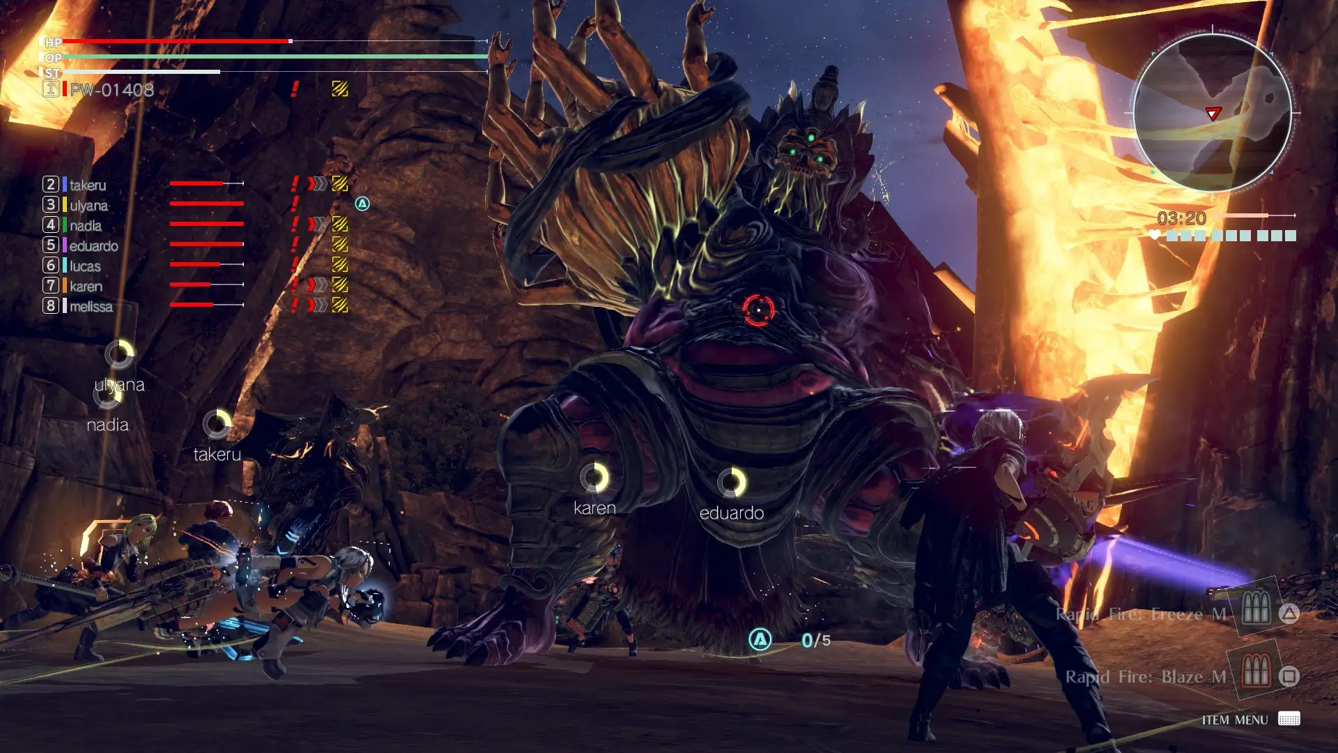 God Eater 3 Gameplay Screenshots 2