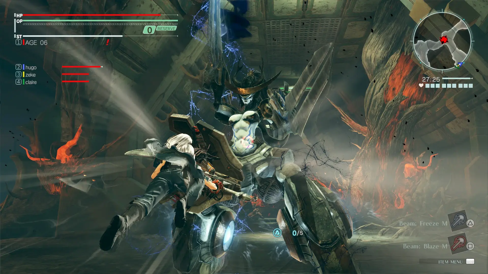 God Eater 3 Gameplay Screenshots 3