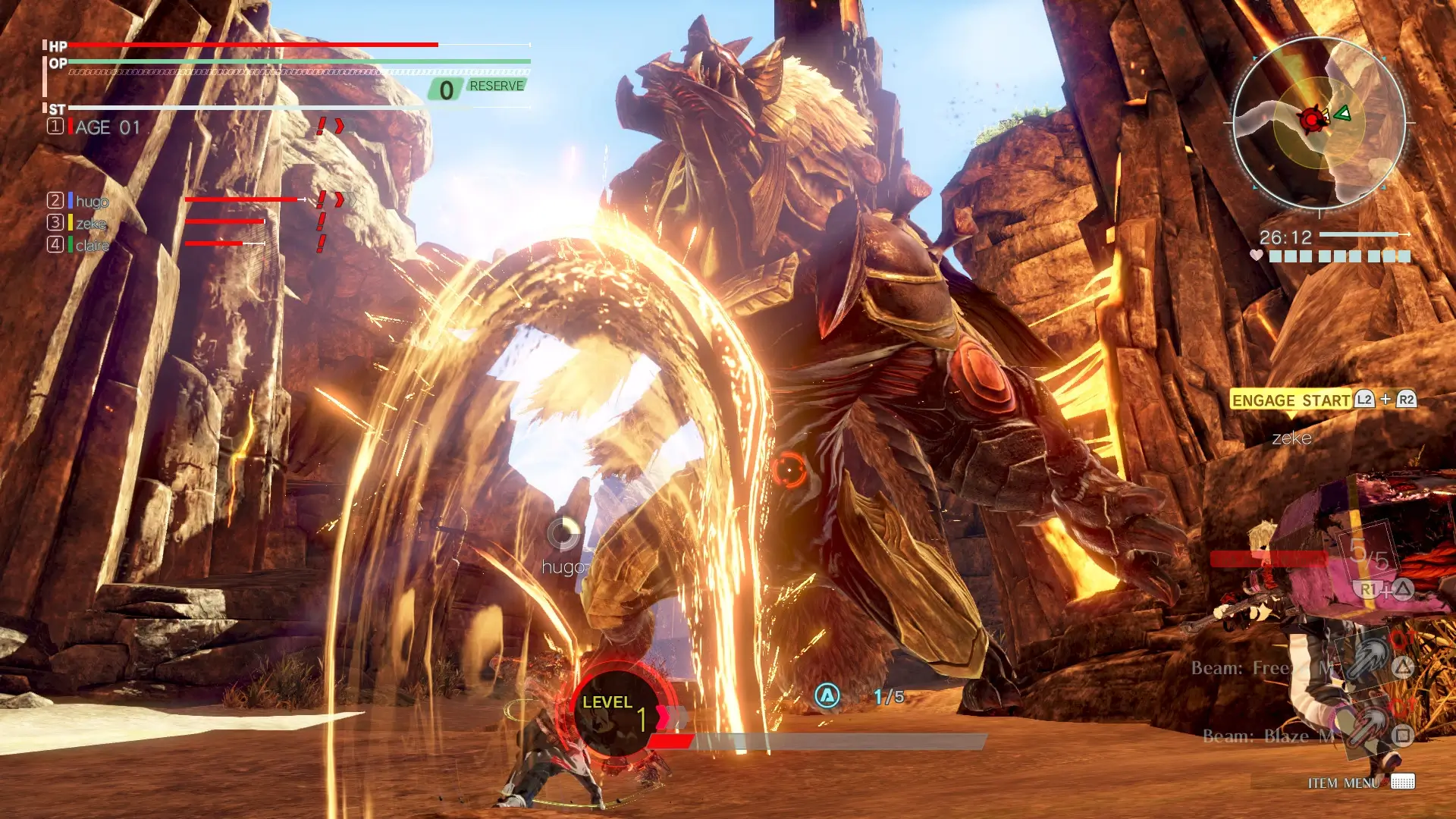 God Eater 3 Gameplay Screenshots 4