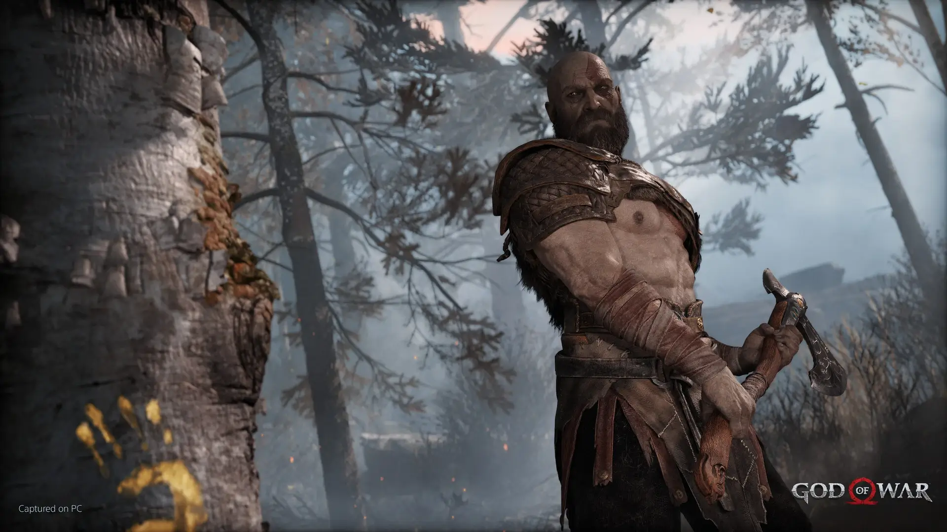 God of War Gameplay Screenshots 1