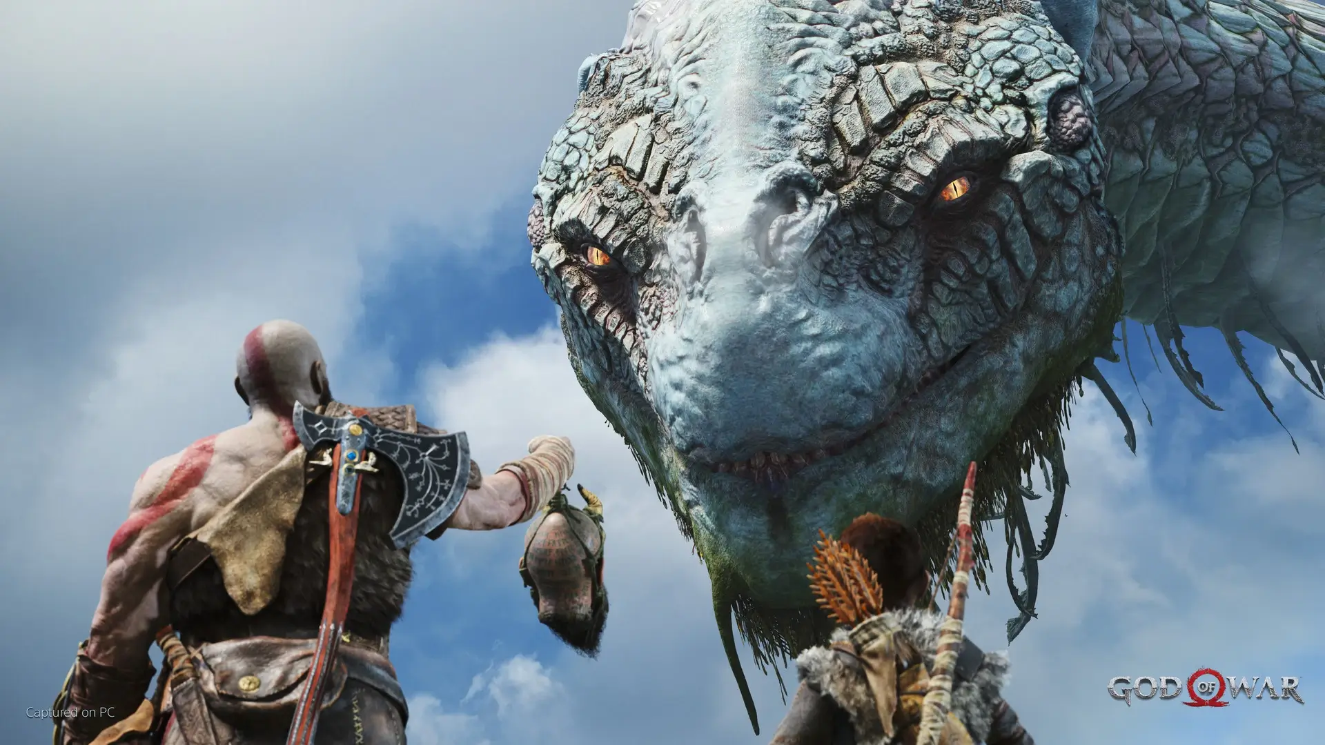 God of War Gameplay Screenshots 2