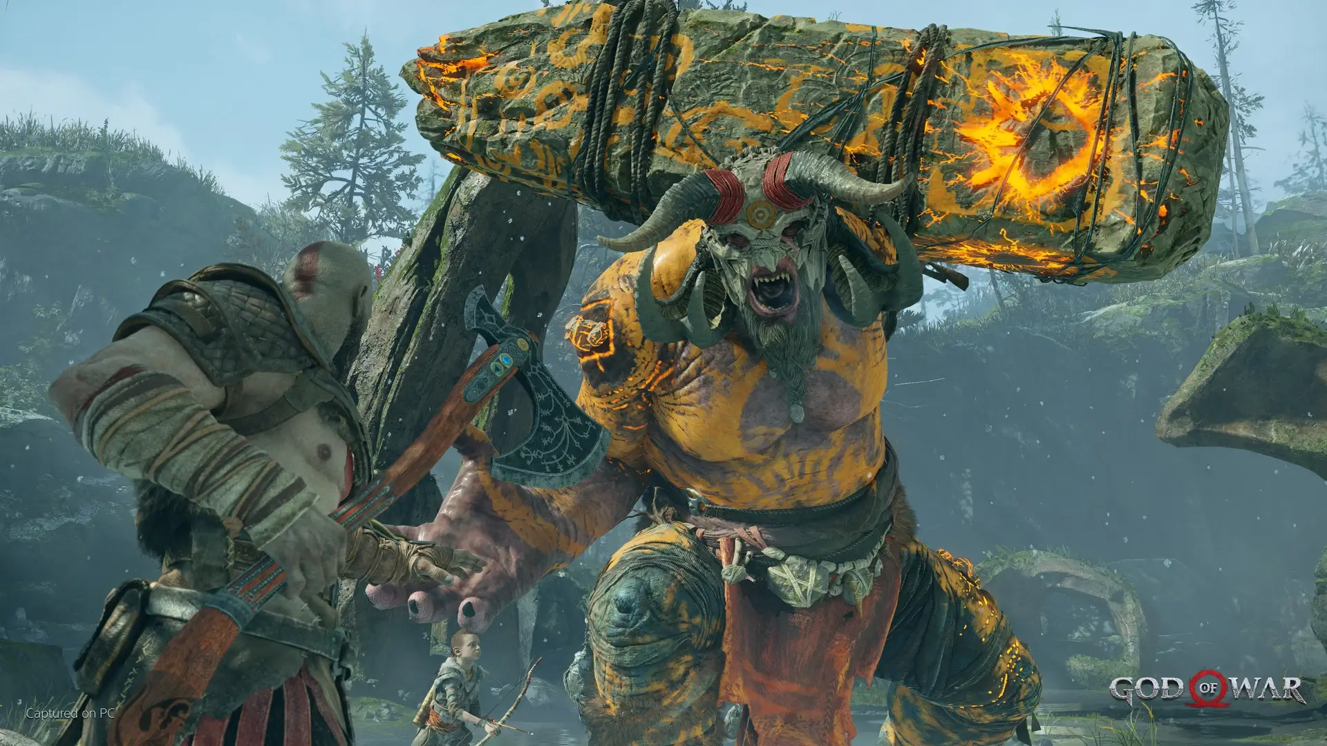 God of War Gameplay Screenshots 3