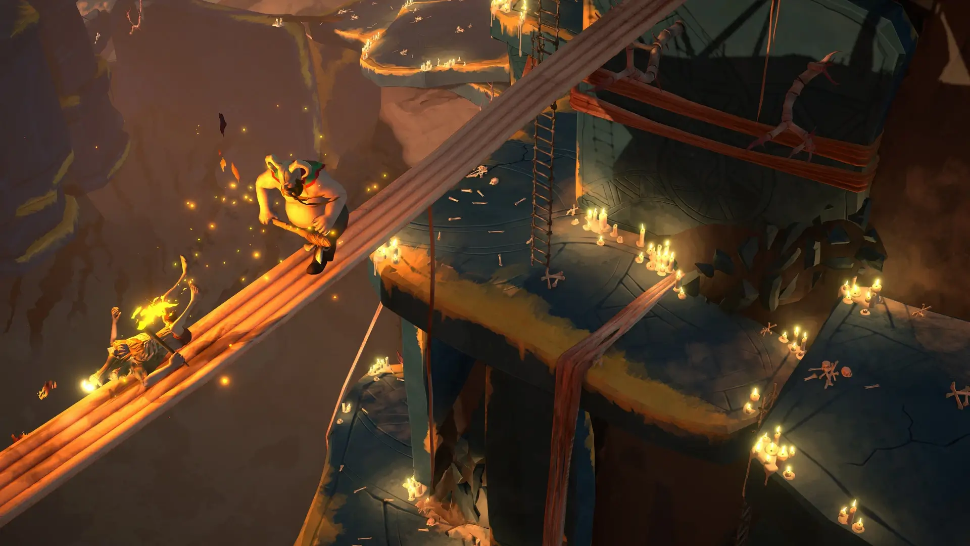 Gods Will Fall: Valiant Edition Gameplay Screenshots 1