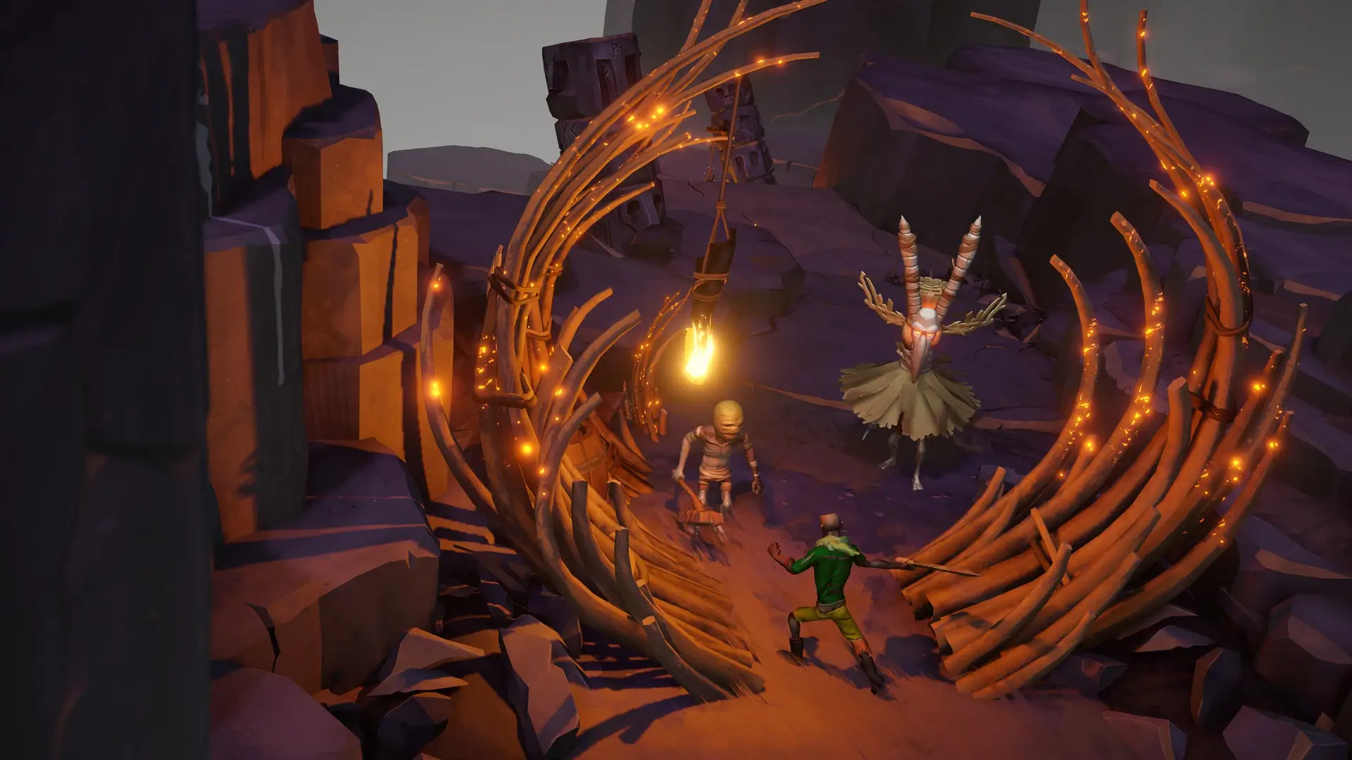 Gods Will Fall: Valiant Edition Gameplay Screenshots 4