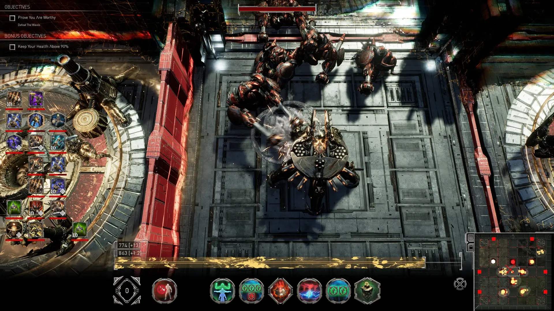 Golem Gates Gameplay Screenshots 1