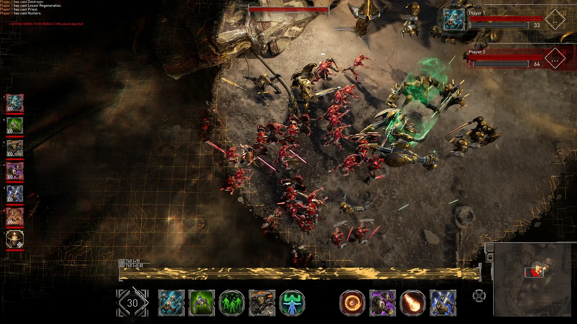 Golem Gates Gameplay Screenshots 2