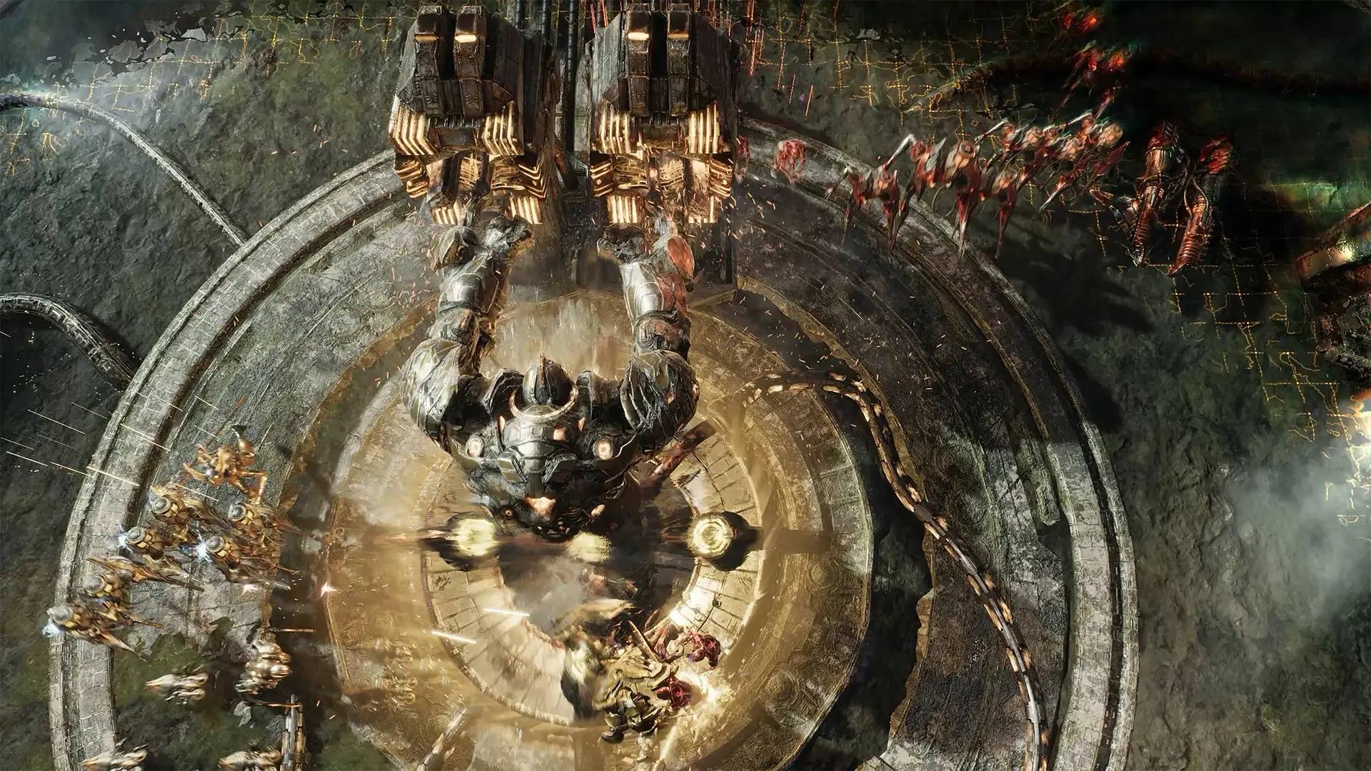 Golem Gates Gameplay Screenshots 3