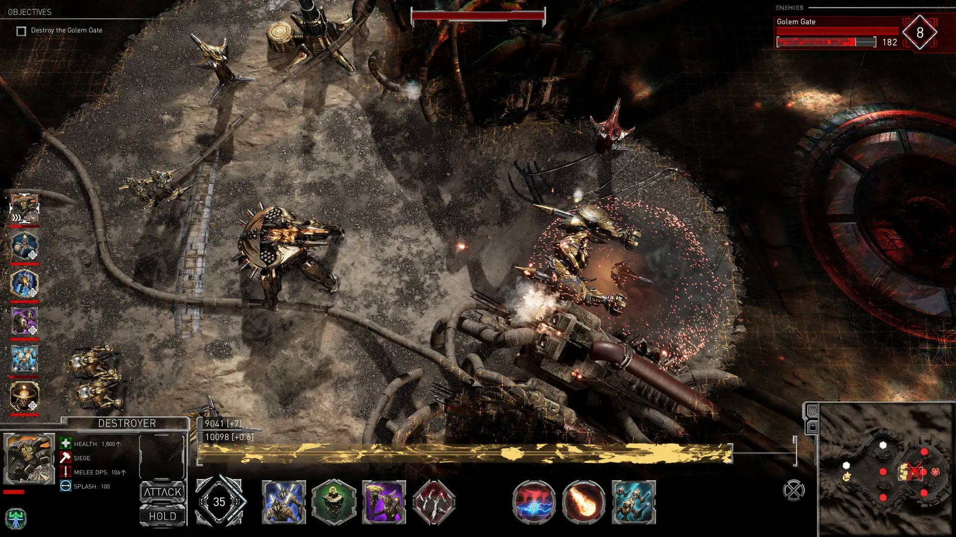 Golem Gates Gameplay Screenshots 4