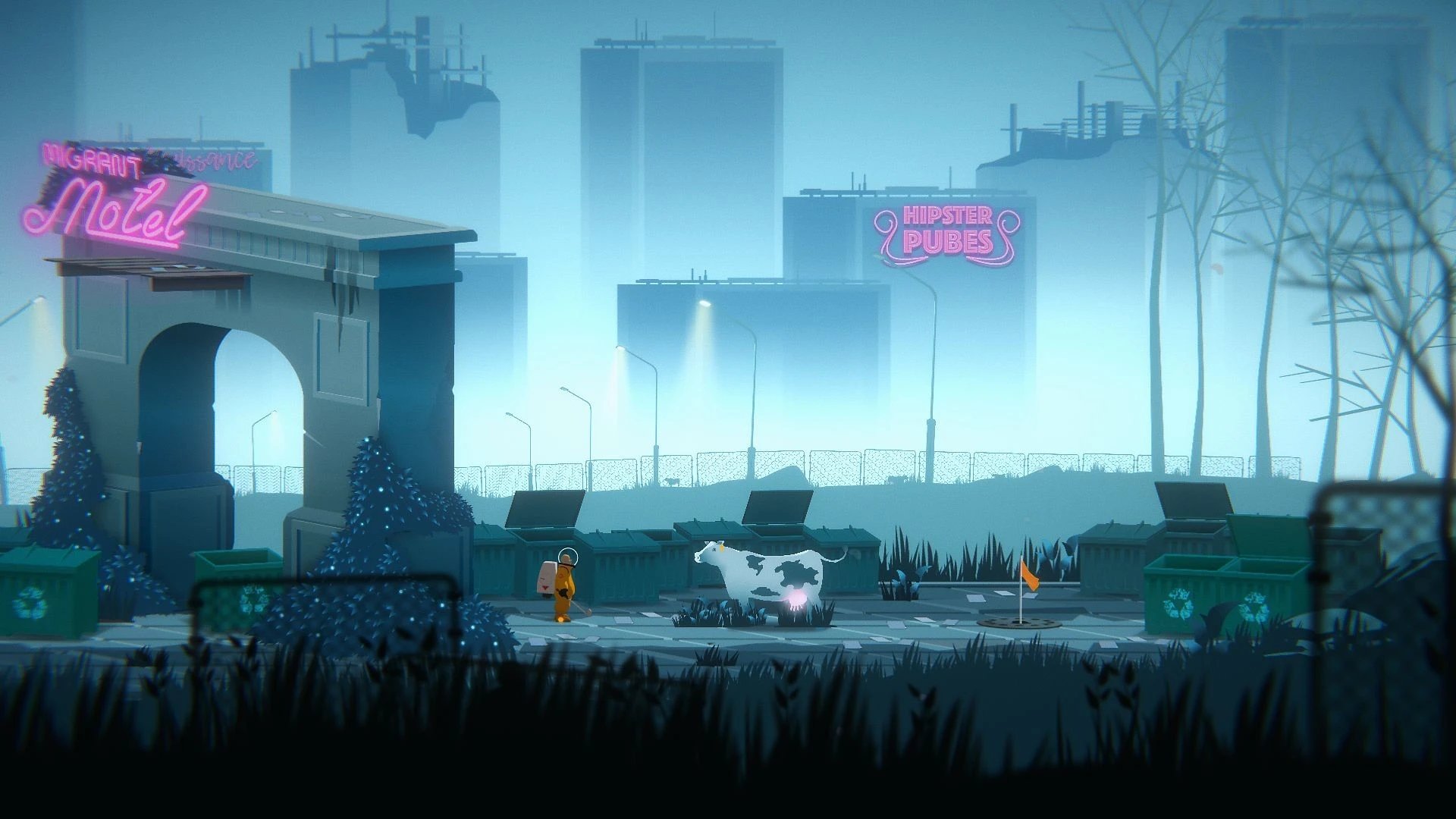 Golf Club: Wasteland Gameplay Screenshots 1