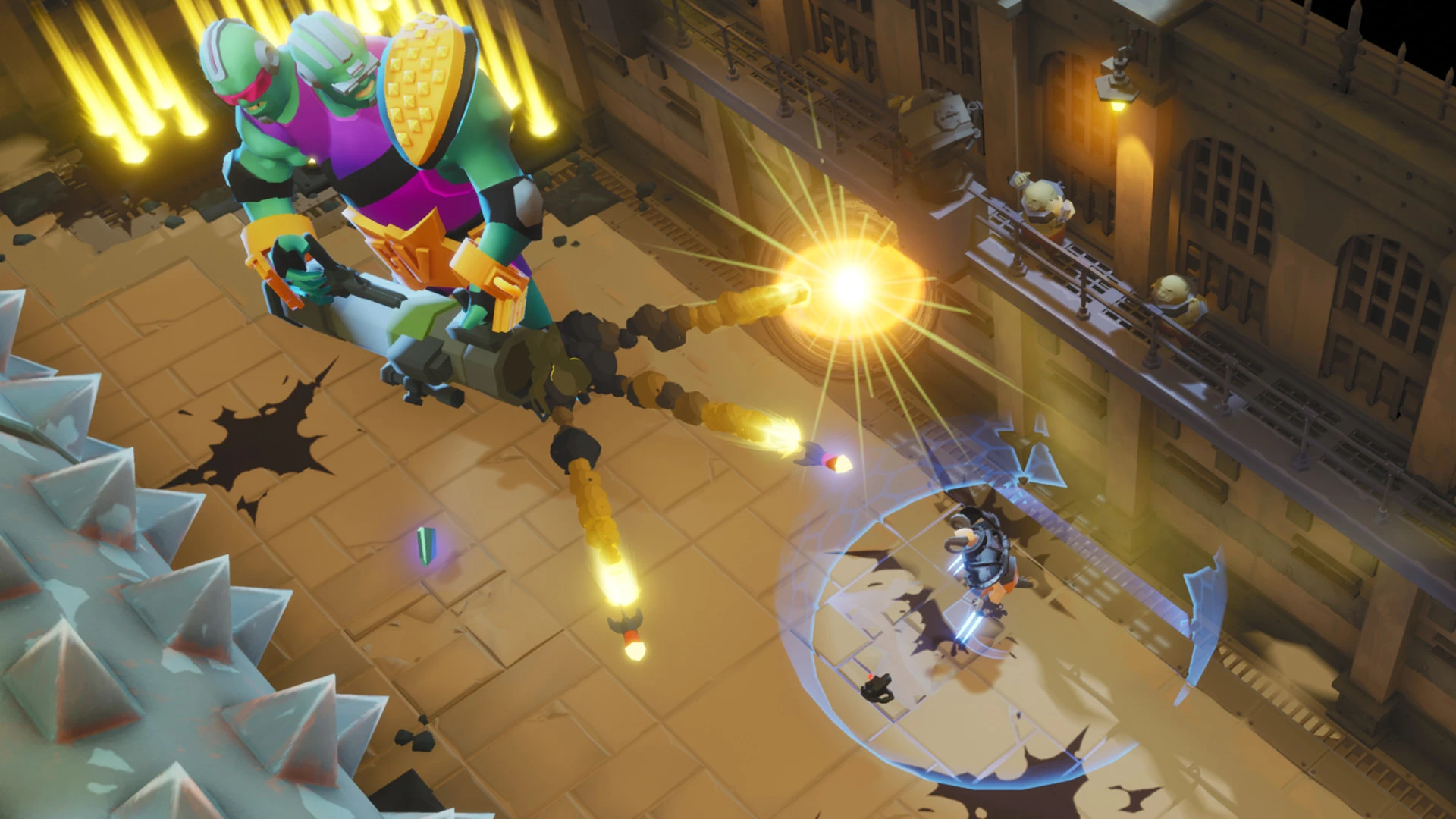 Gone Viral Gameplay Screenshots 1