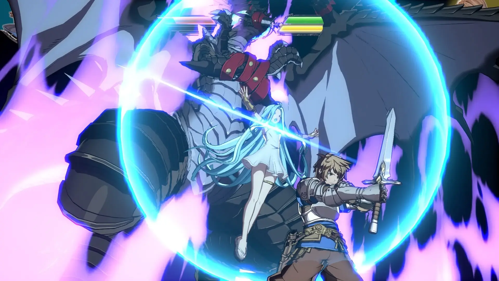 Granblue Fantasy: Versus Gameplay Screenshots 1
