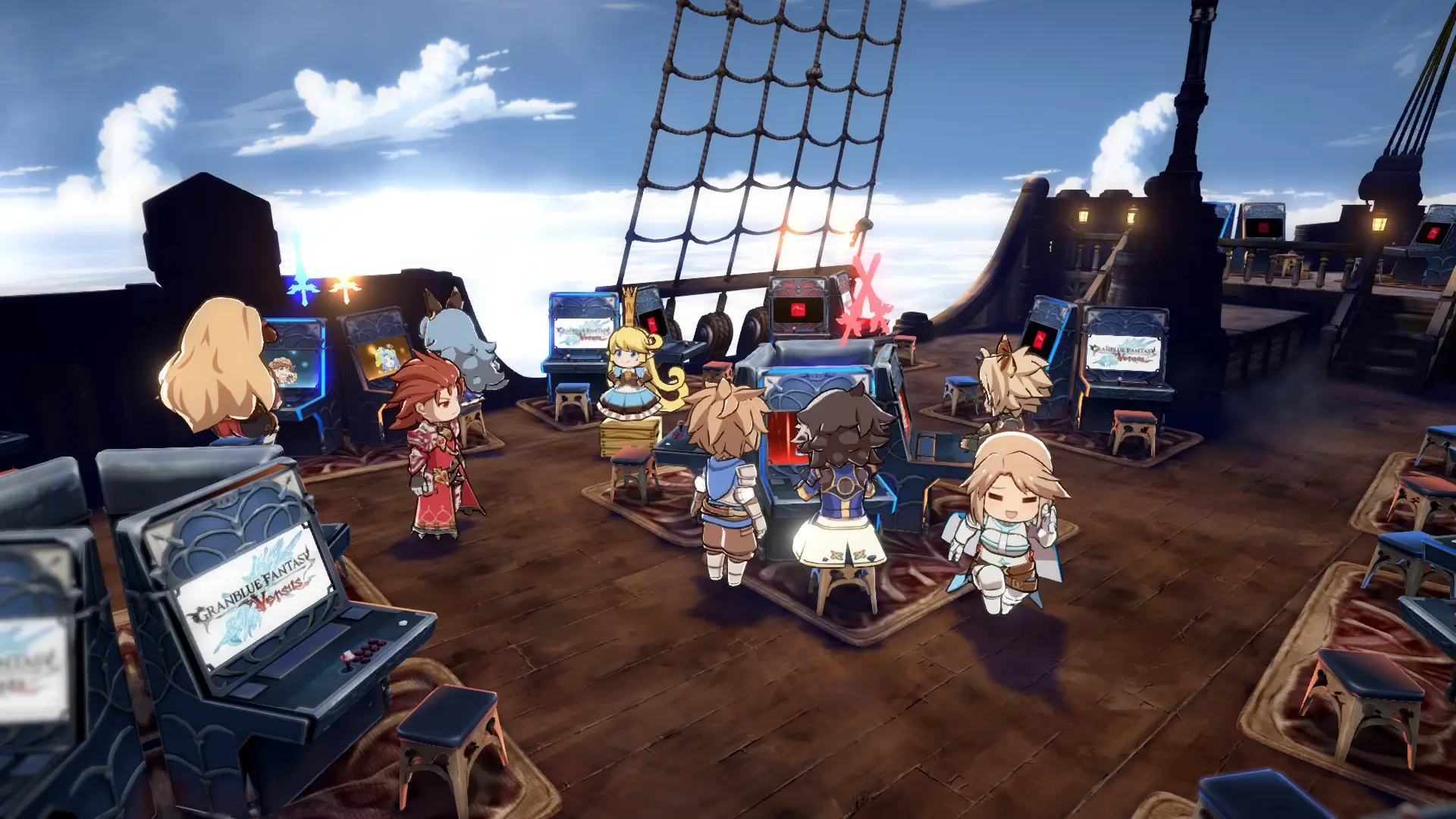 Granblue Fantasy: Versus Gameplay Screenshots 2