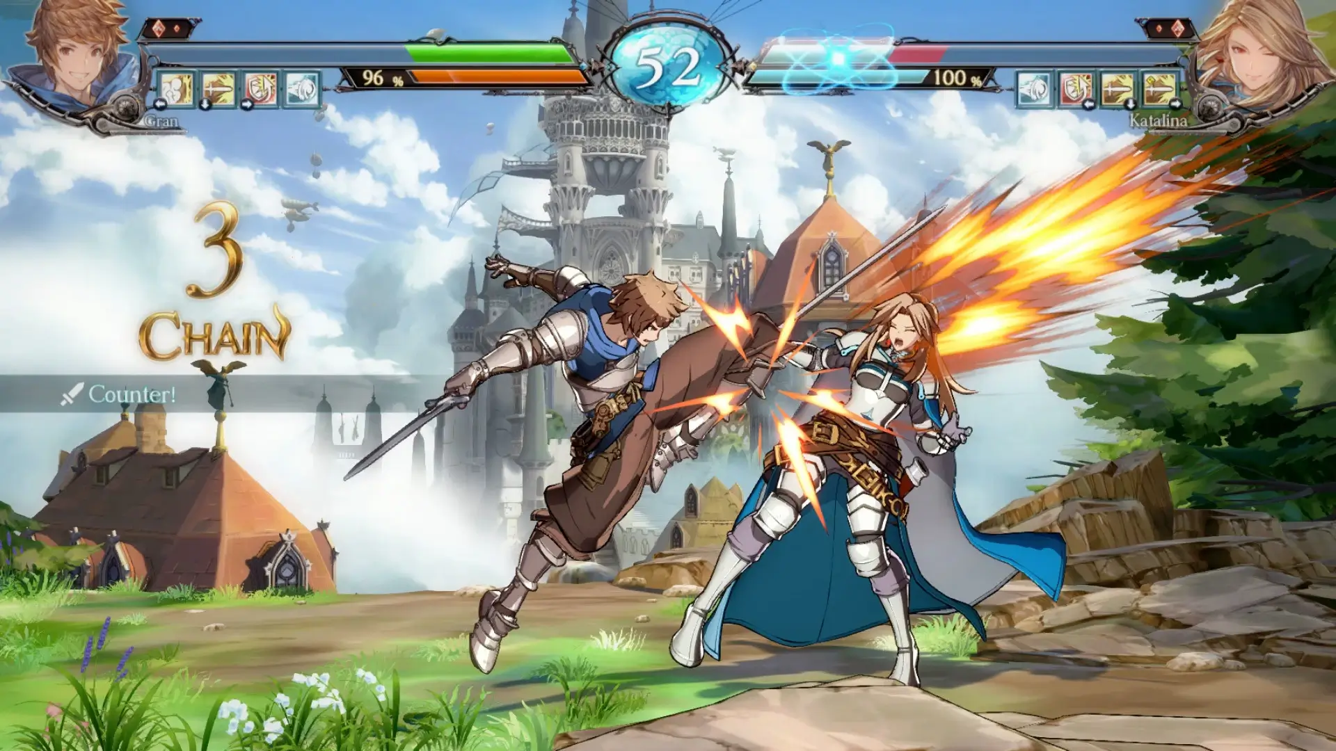 Granblue Fantasy: Versus Gameplay Screenshots 3