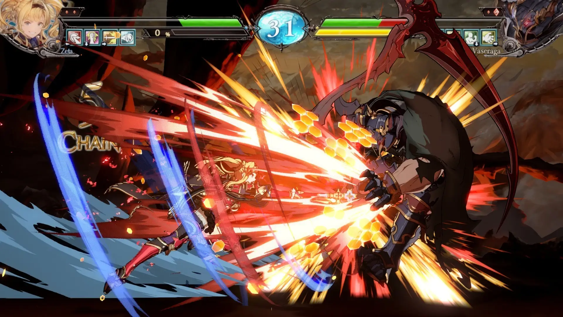 Granblue Fantasy: Versus Gameplay Screenshots 4