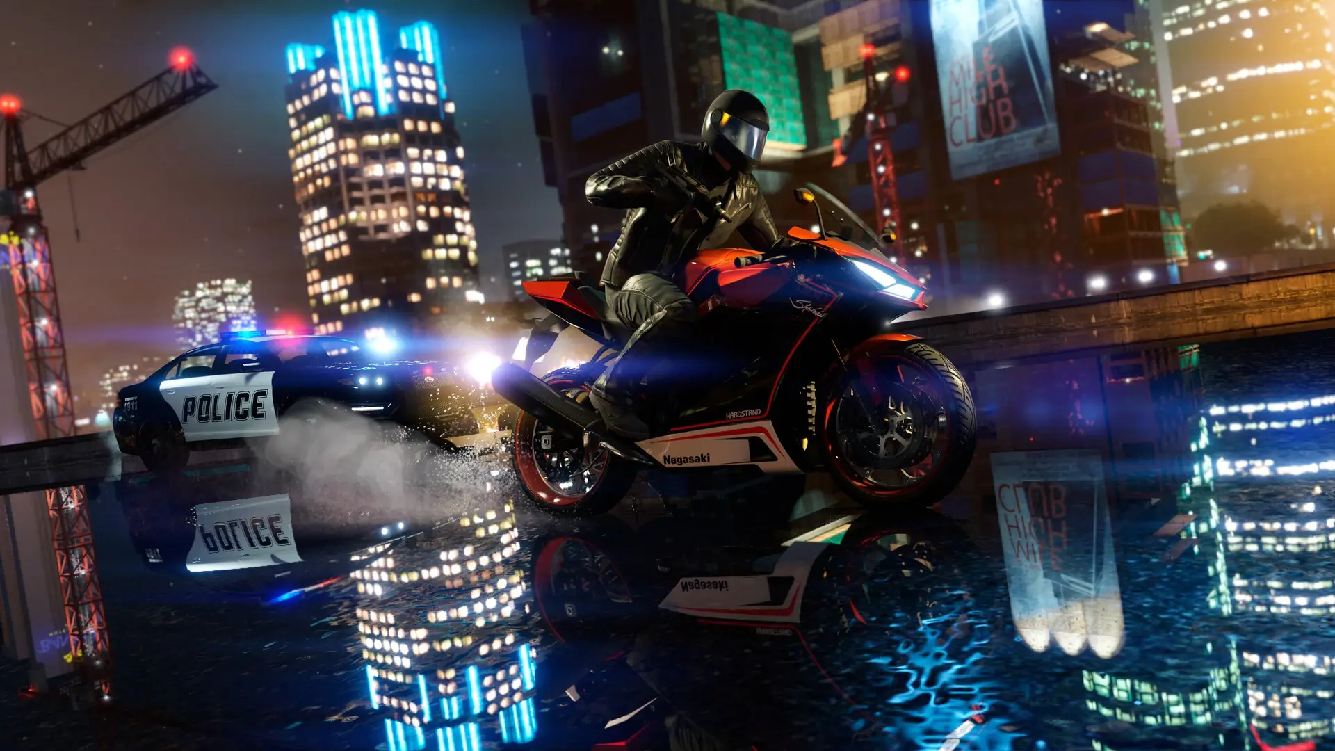 Grand Theft Auto V Enhanced: Premium Edition Gameplay Screenshots 2