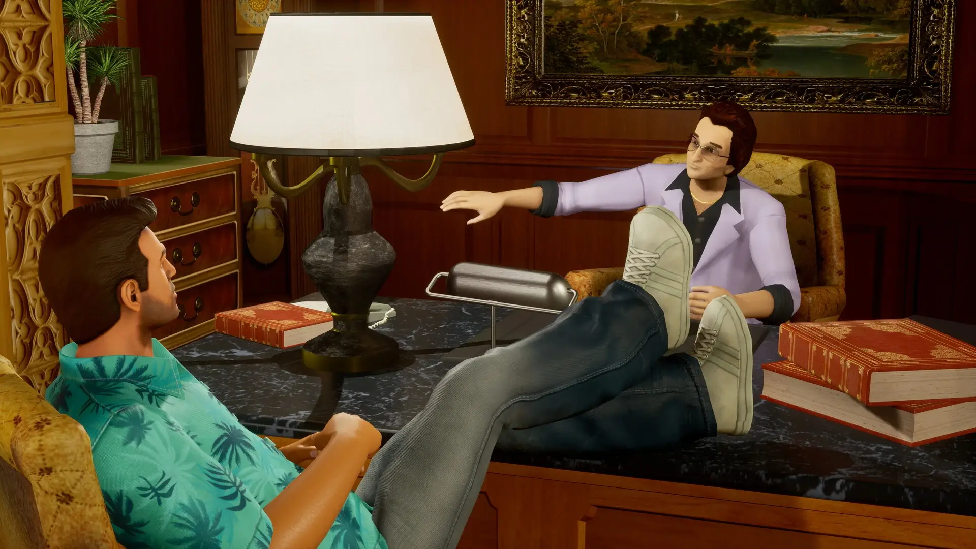 Grand Theft Auto: Vice City – Nextgen Edition Gameplay Screenshots 3