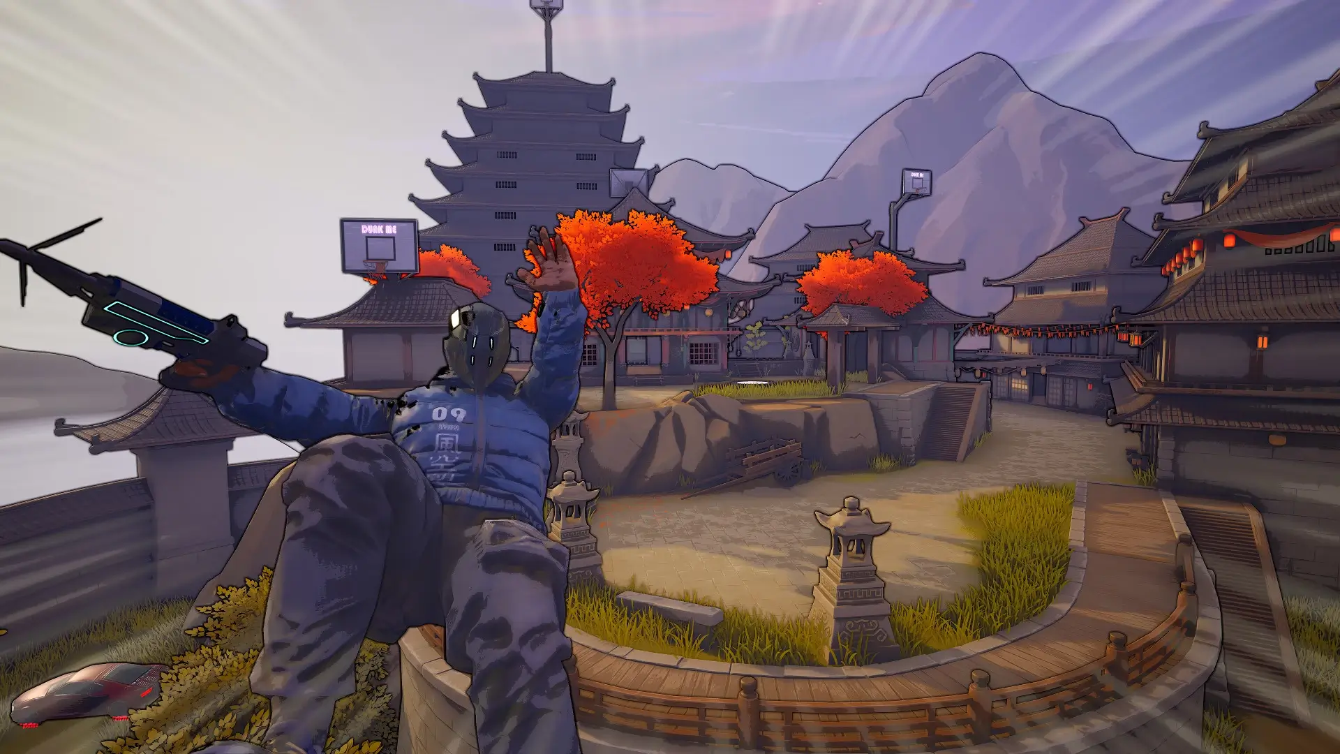 Grapple Hoops Gameplay Screenshots 1