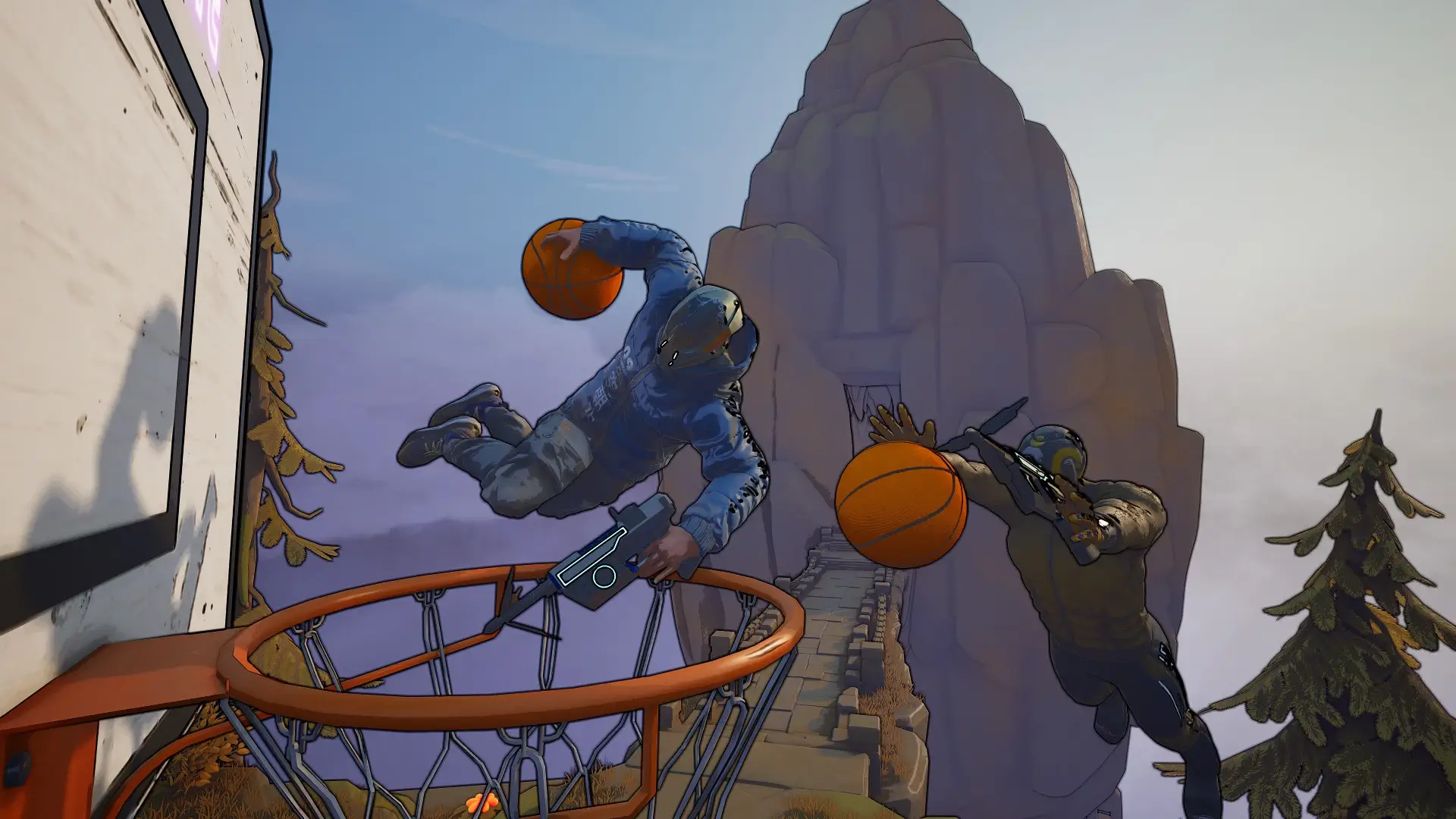 Grapple Hoops Gameplay Screenshots 2