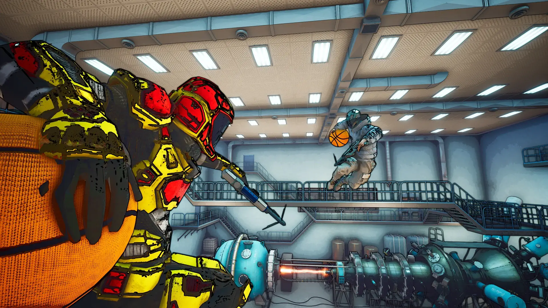 Grapple Hoops Gameplay Screenshots 4