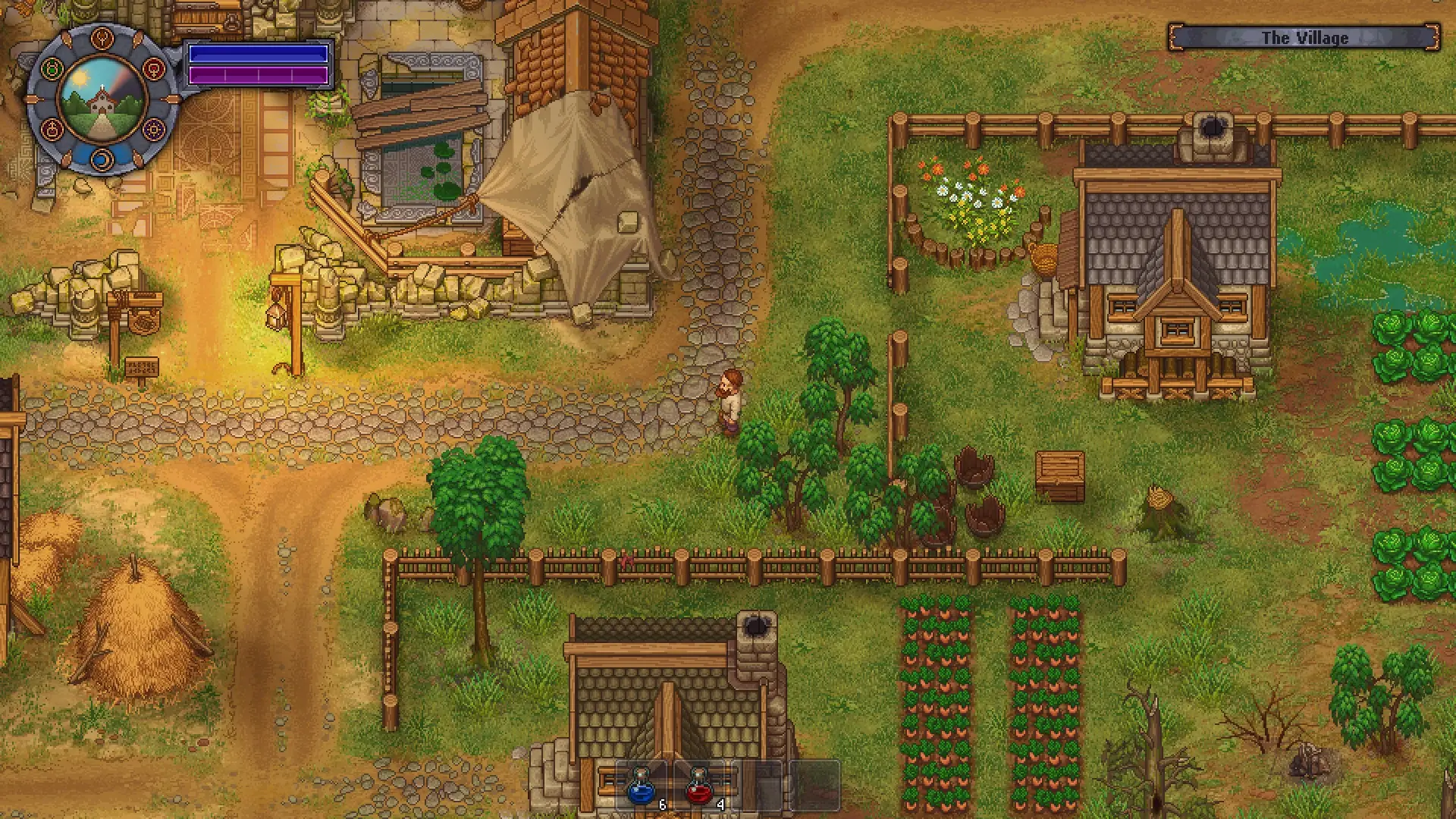 Graveyard Keeper Gameplay Screenshots 2