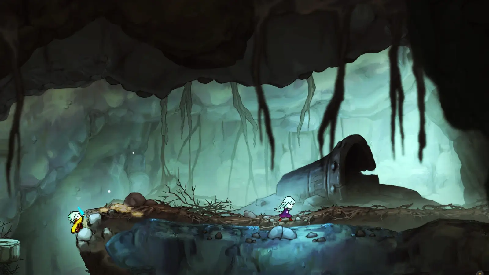 Greak: Memories of Azur Gameplay Screenshots 1