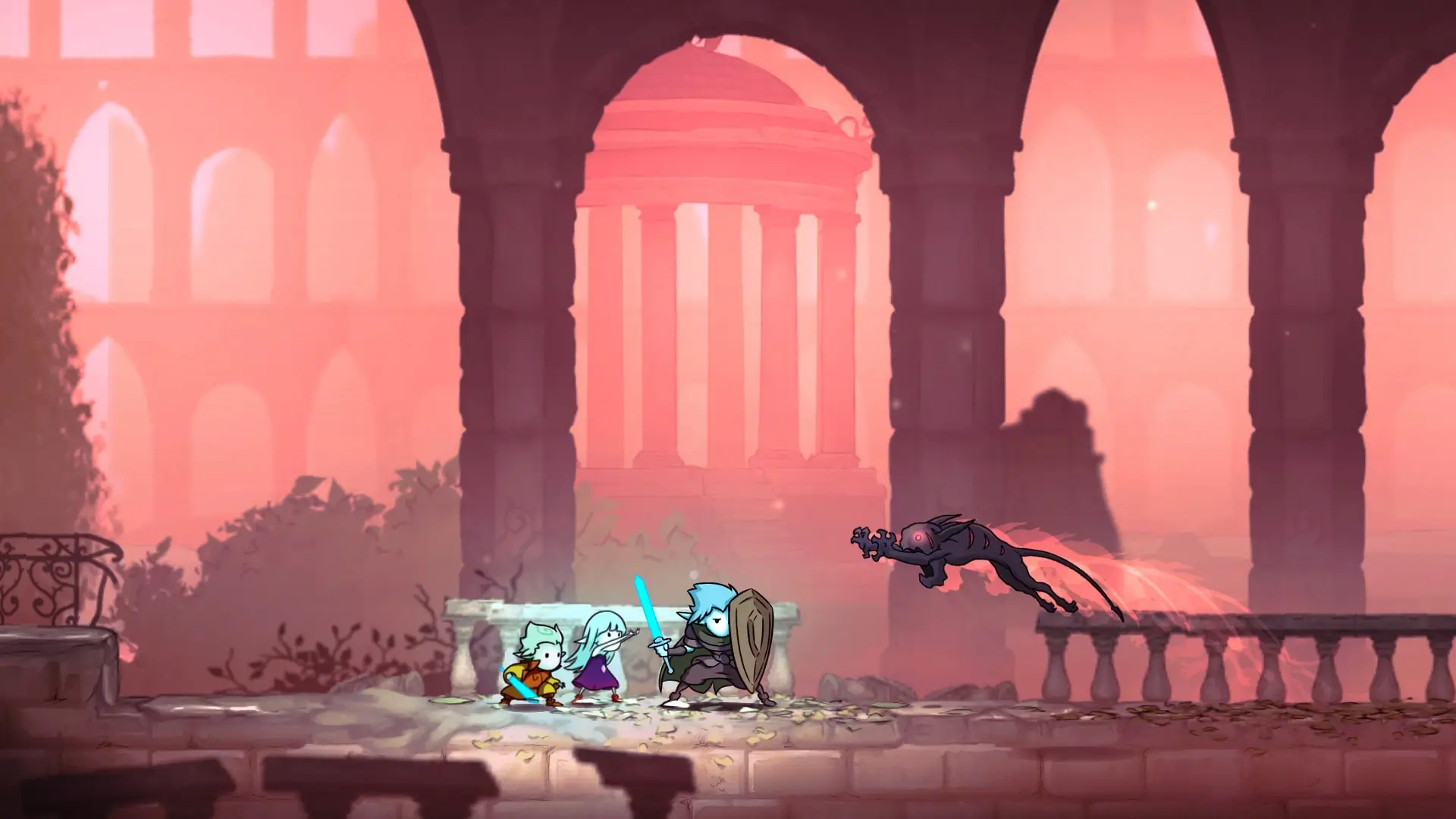 Greak: Memories of Azur Gameplay Screenshots 3