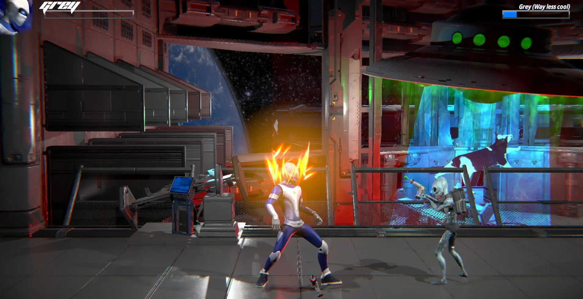 Grey: An Alien Dream Gameplay Screenshots 1