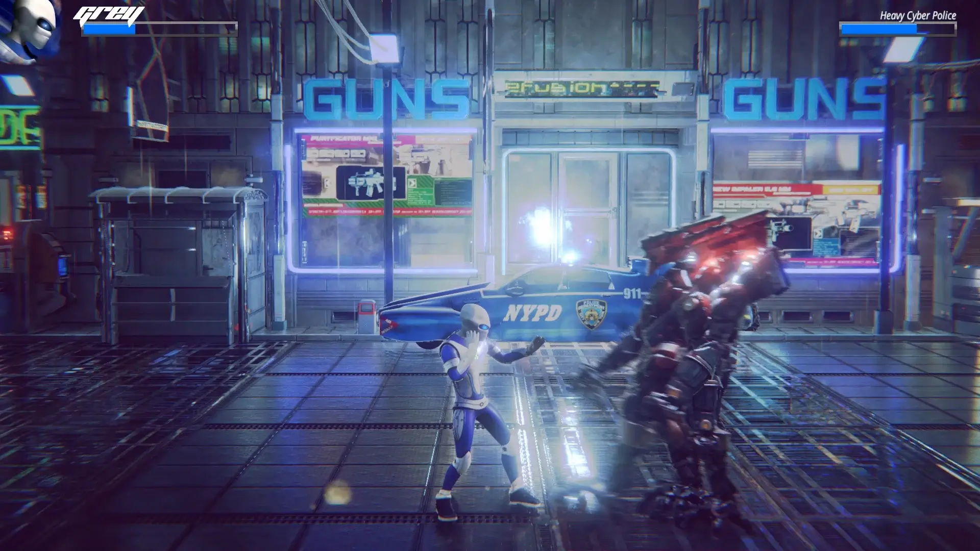 Grey: An Alien Dream Gameplay Screenshots 4