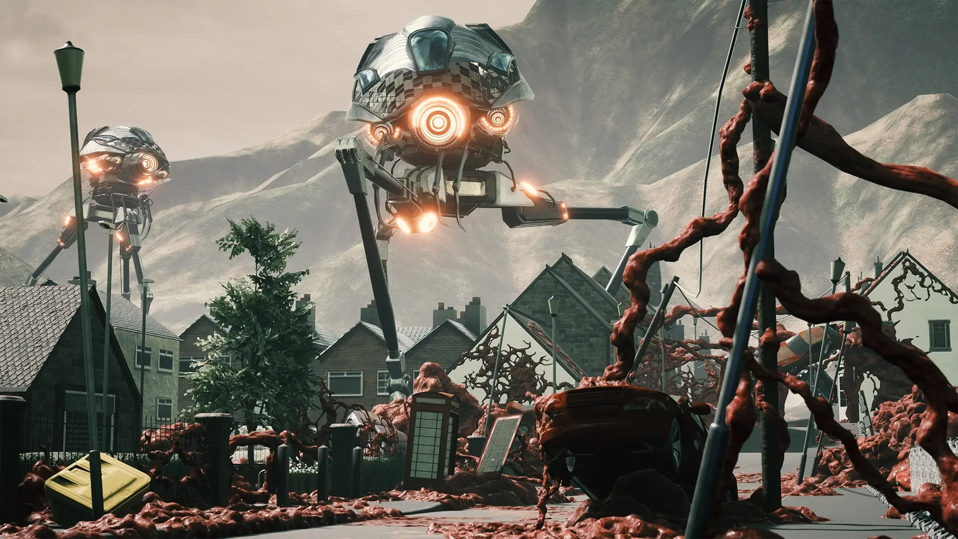 Grey Skies: A War of the Worlds Story Gameplay Screenshots 1