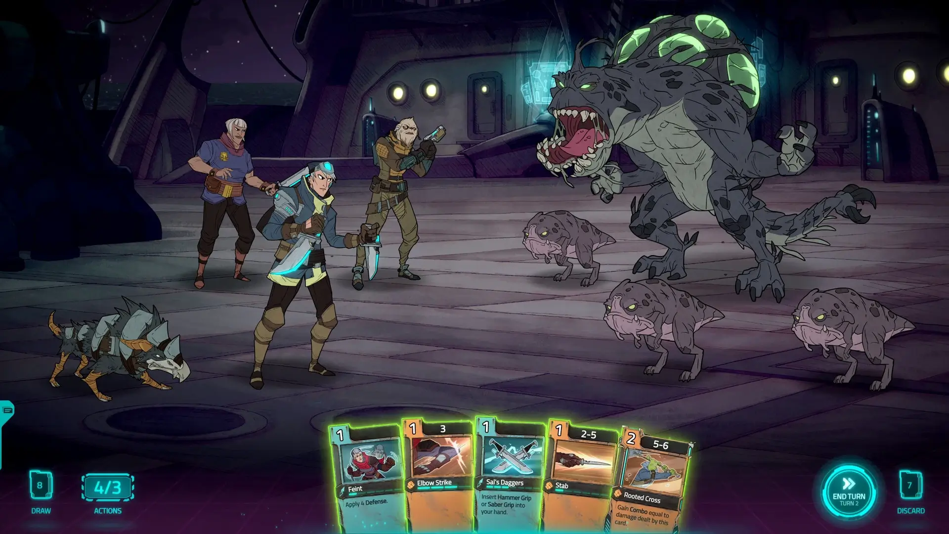 Griftlands Gameplay Screenshots 1