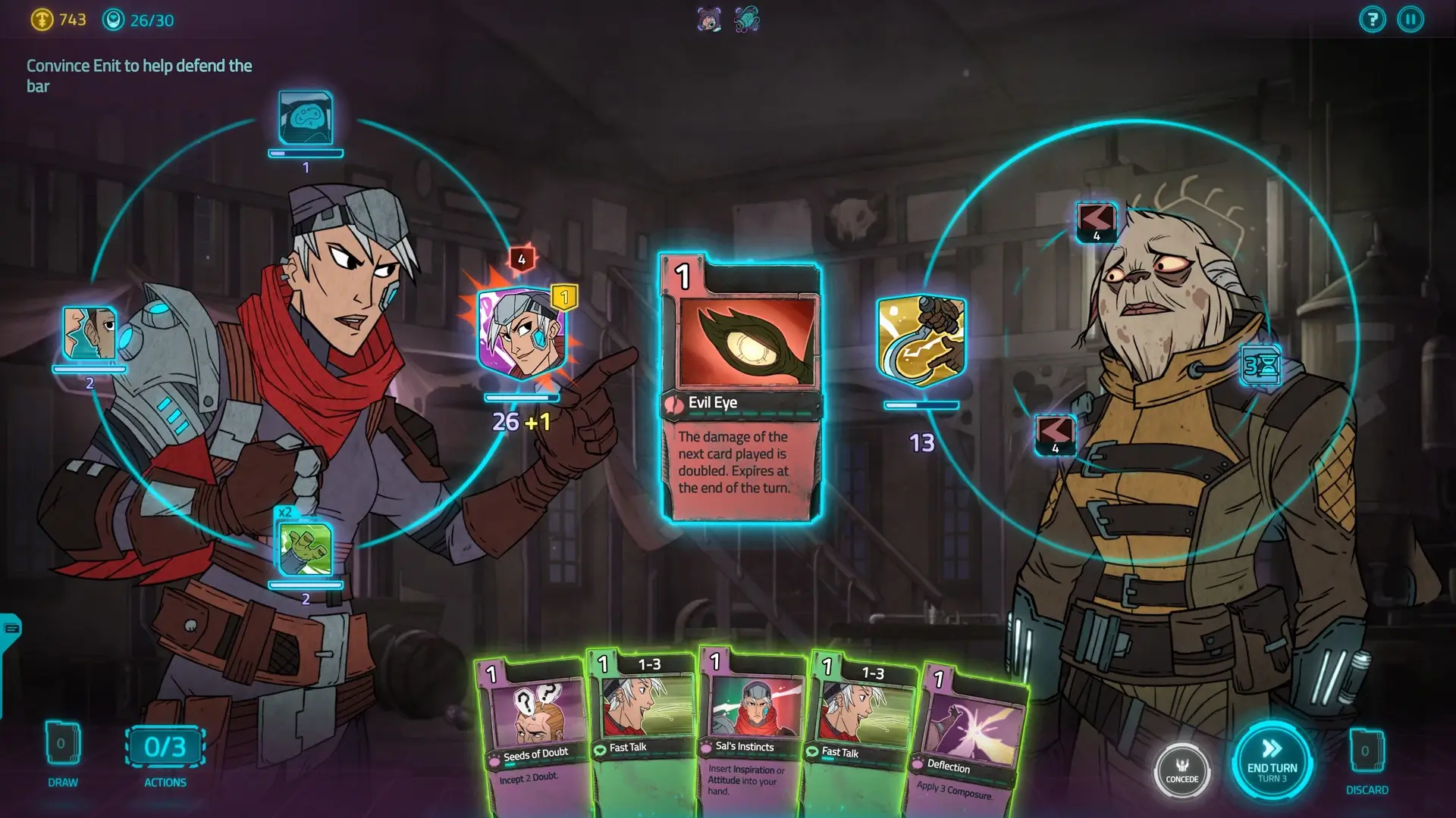 Griftlands Gameplay Screenshots 2