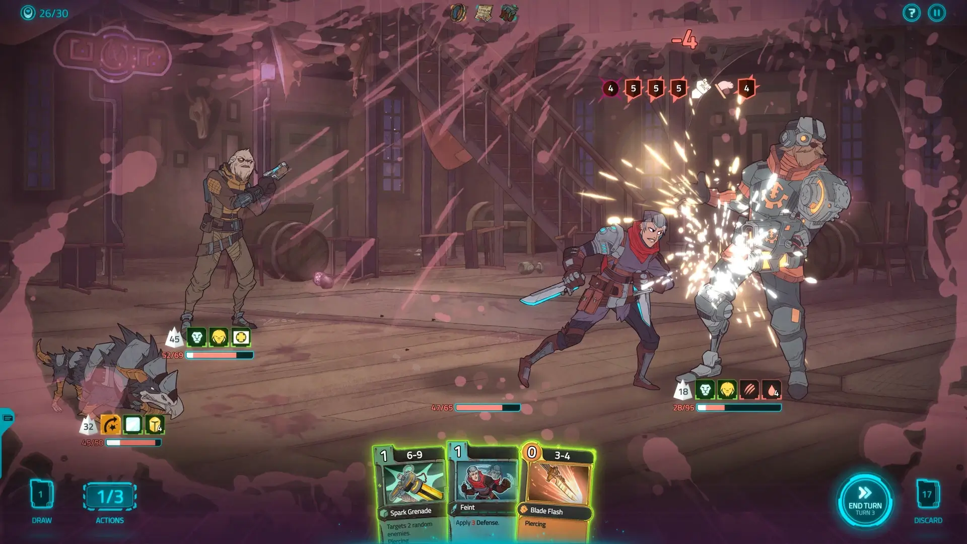 Griftlands Gameplay Screenshots 3