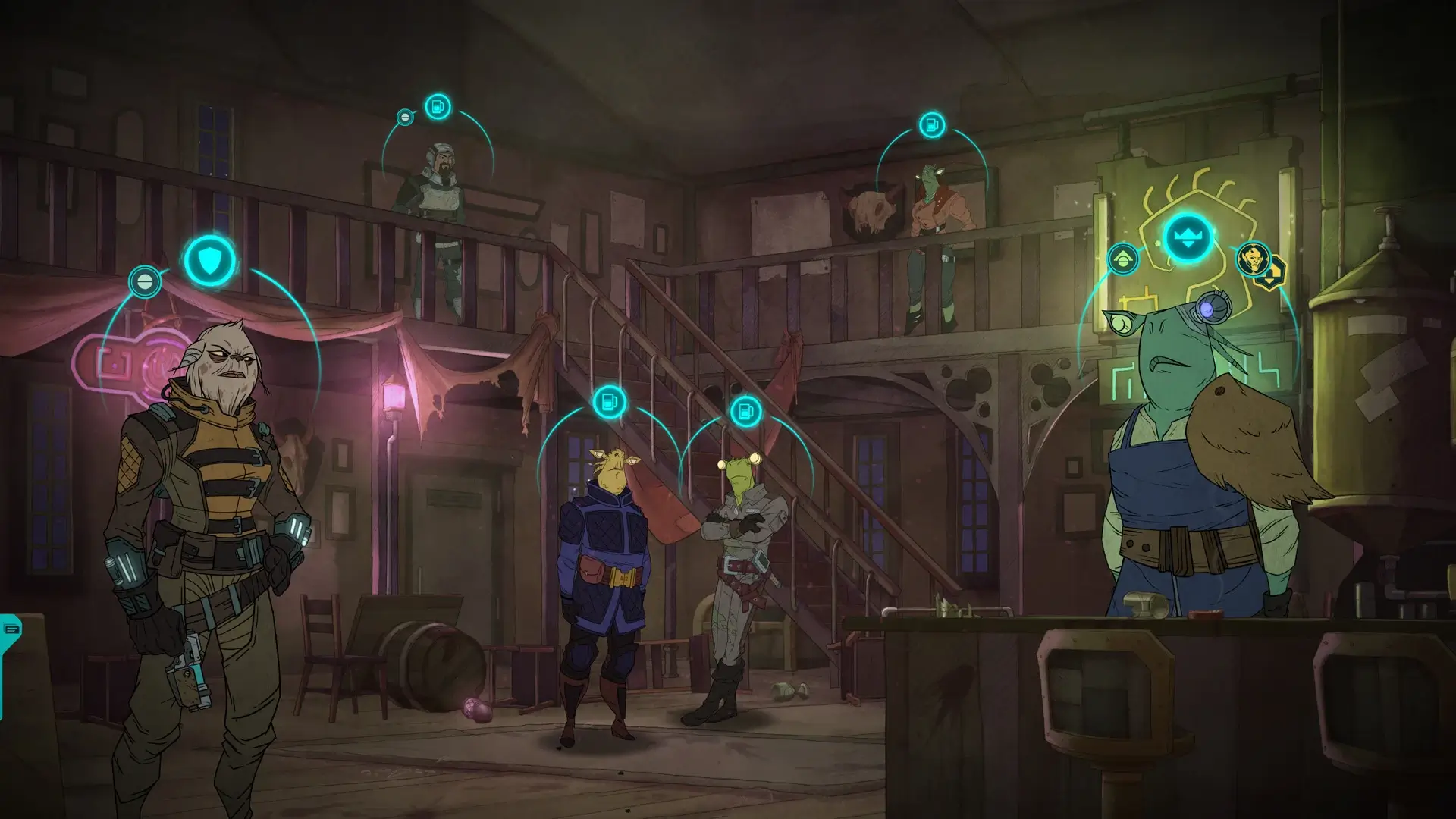 Griftlands Gameplay Screenshots 4
