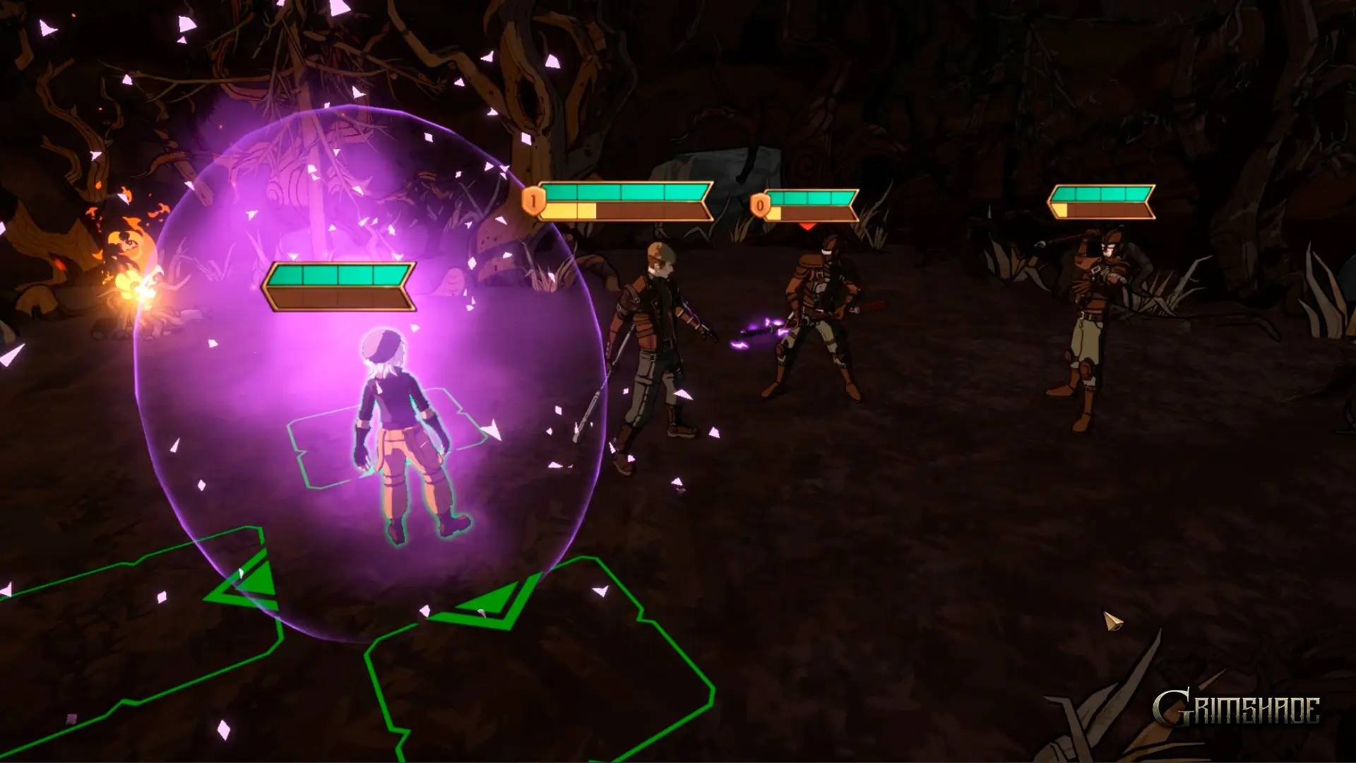 Grimshade Gameplay Screenshots 1