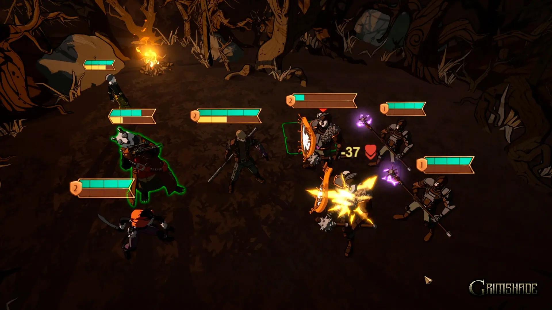 Grimshade Gameplay Screenshots 4