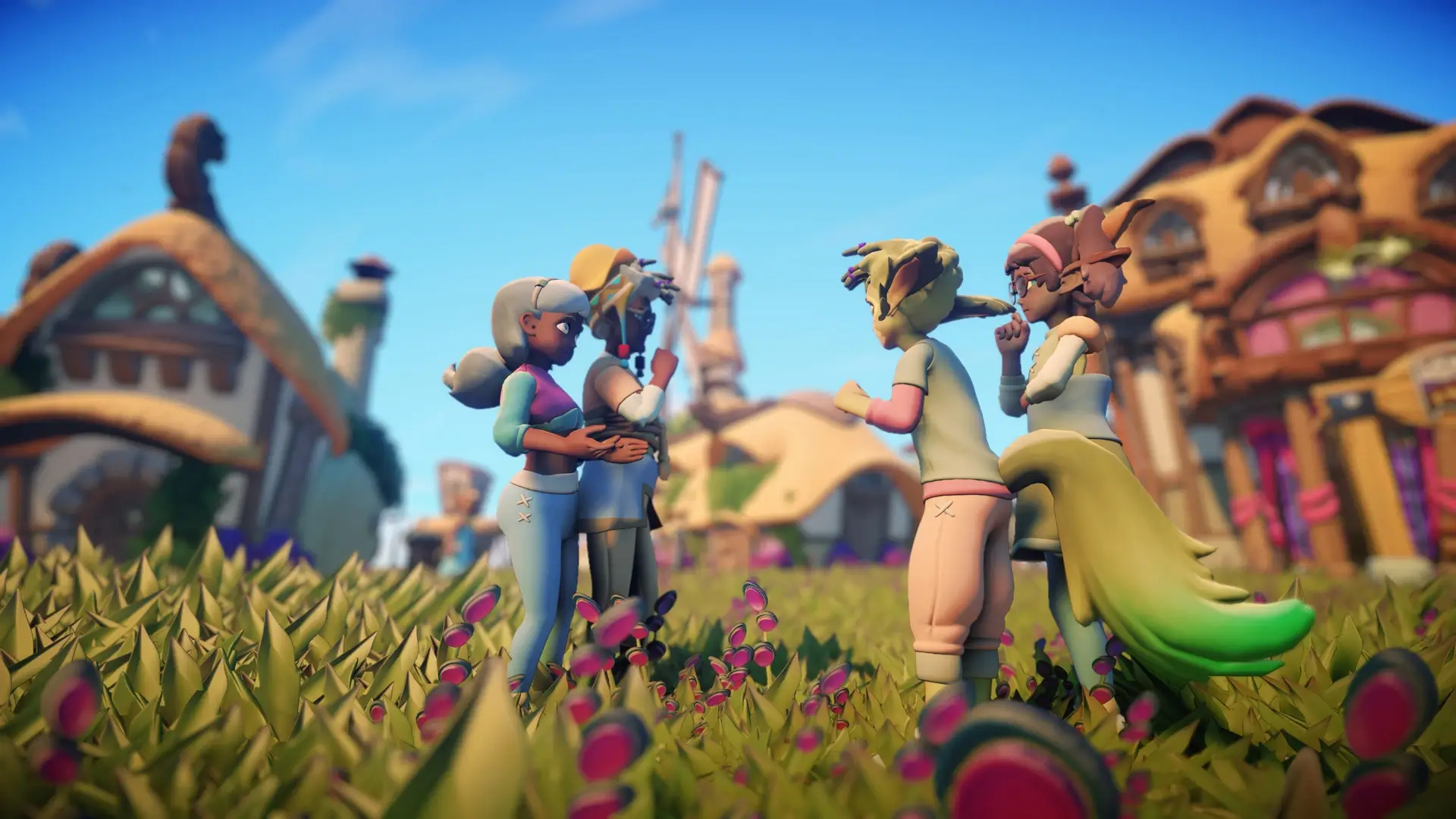 Grow: Song of the Evertree Gameplay Screenshots 1