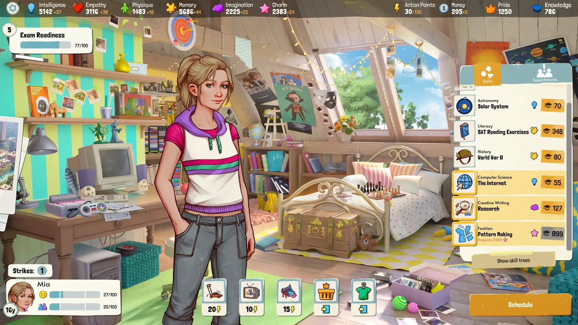 Growing Up Gameplay Screenshots 1