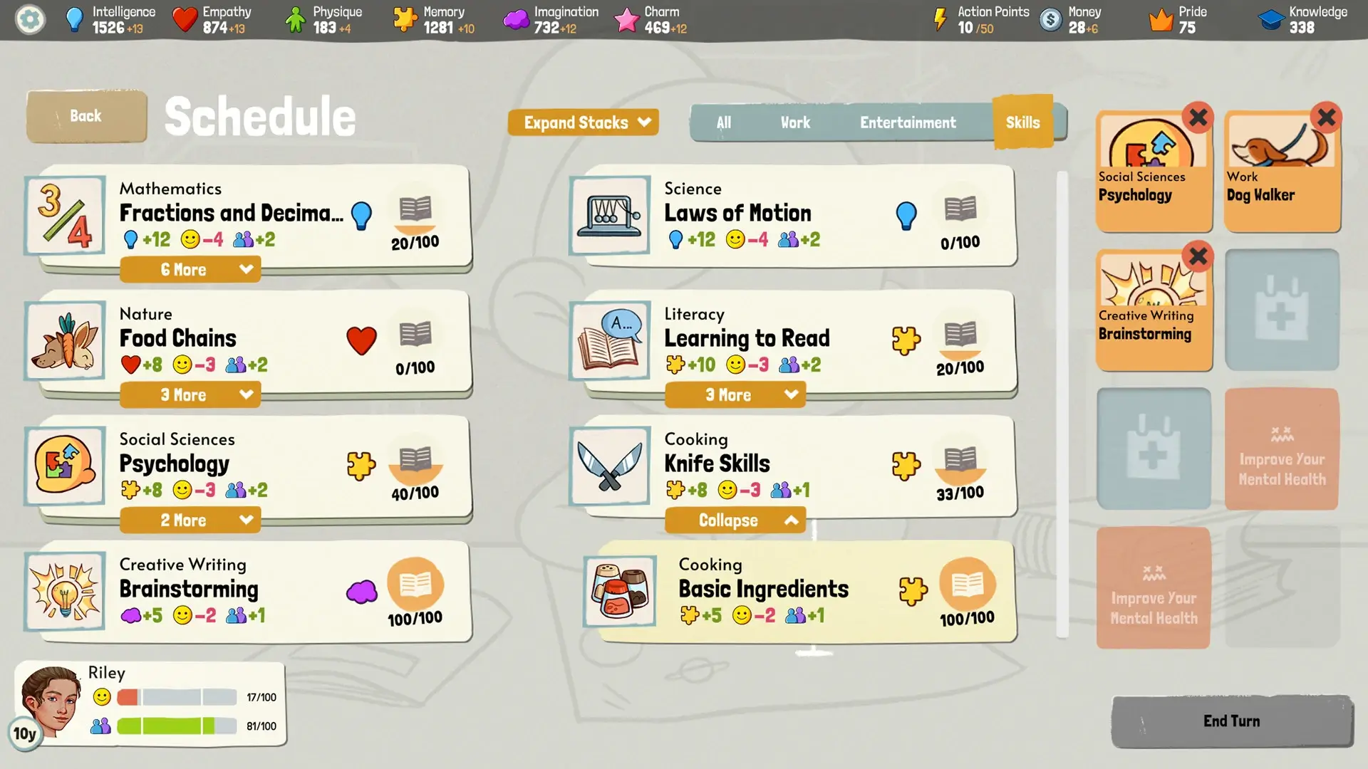 Growing Up Gameplay Screenshots 4
