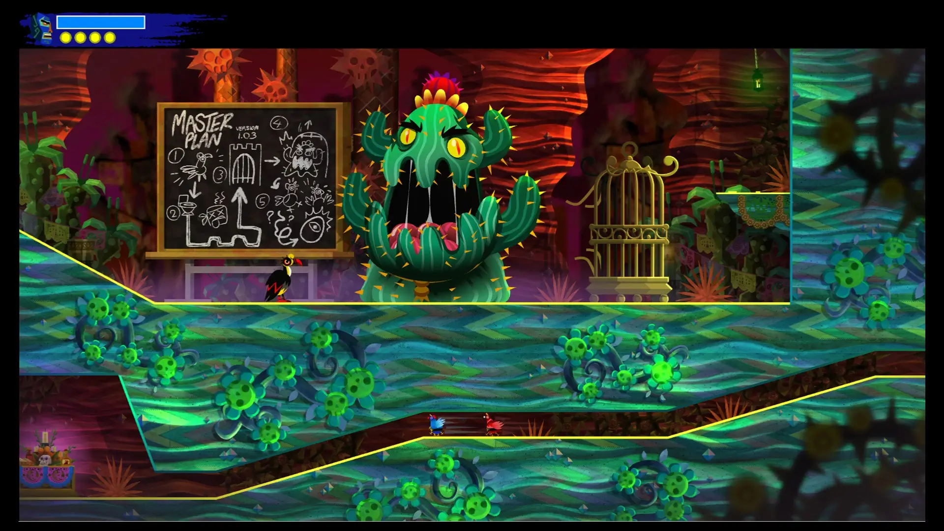 Guacamelee! 2 Gameplay Screenshots 4