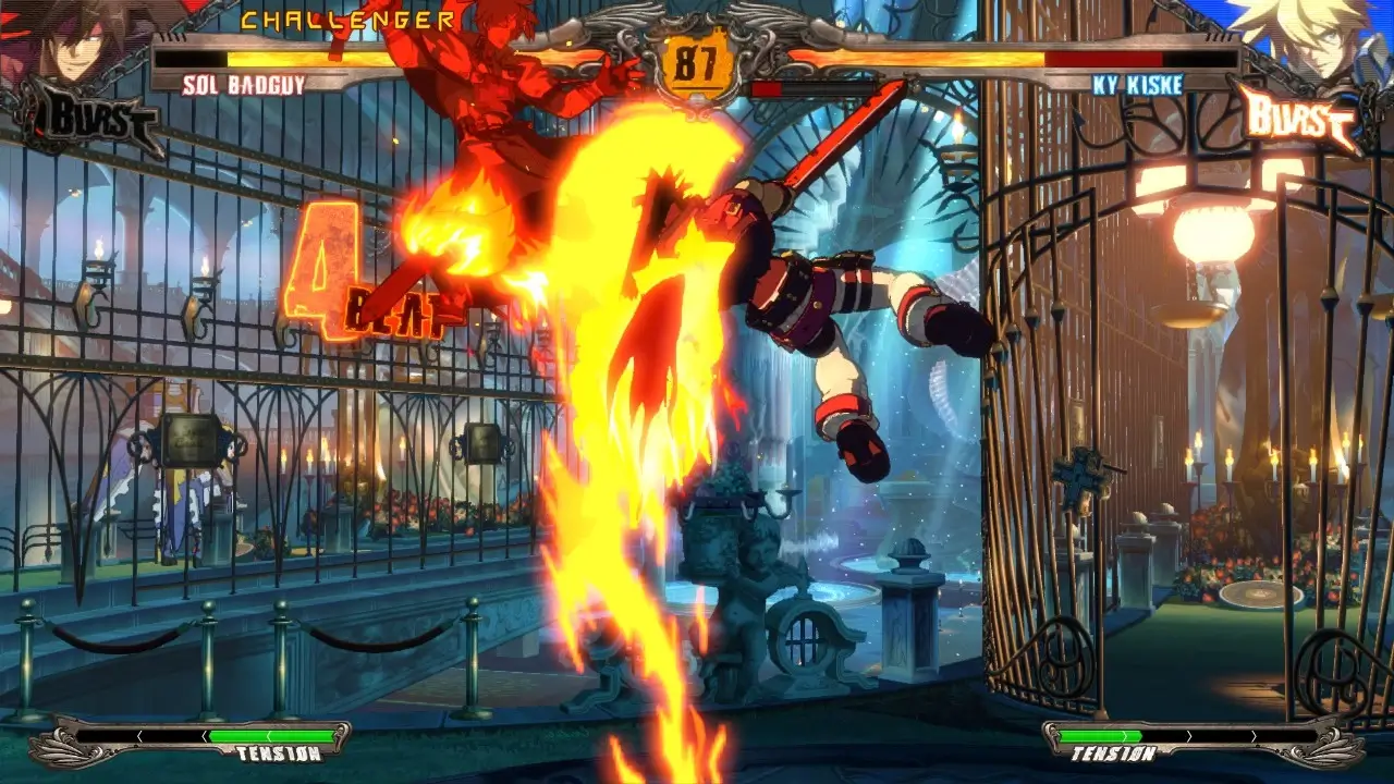 Guilty Gear Xrd REV 2 Gameplay Screenshots 2