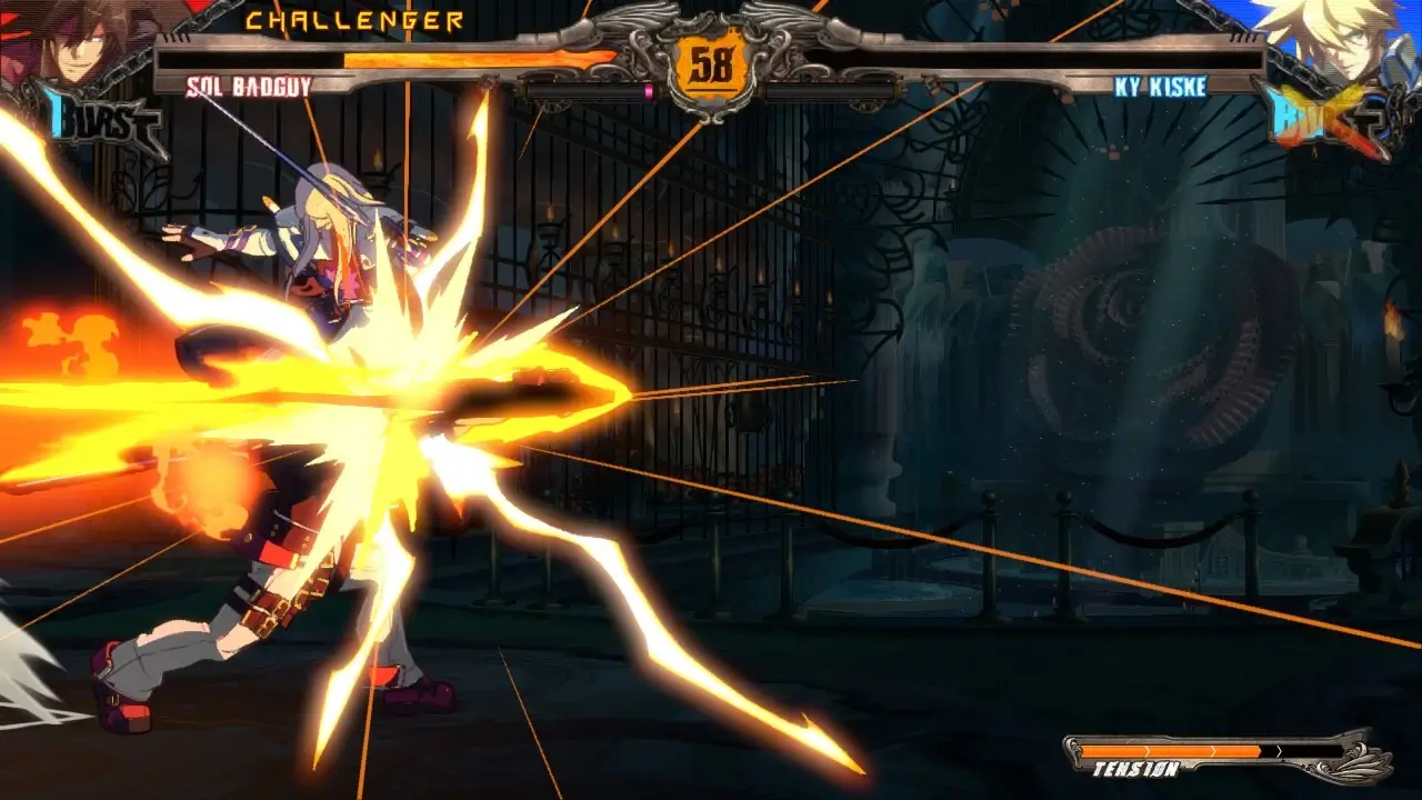 Guilty Gear Xrd REV 2 Gameplay Screenshots 3