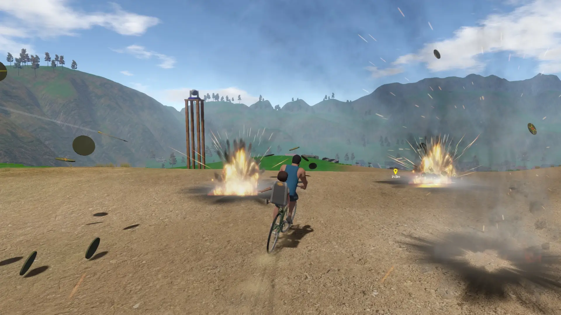 Guts & Glory Gameplay Screenshots 1